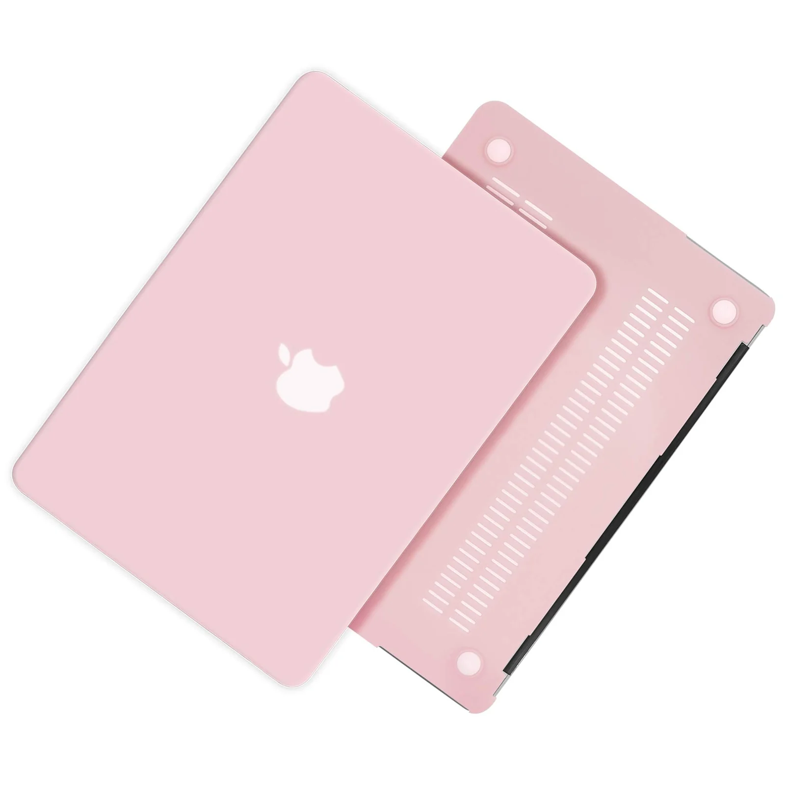 DL3 Mobilak Compatible with MacBook Pro 15 inch Case with Retina Display Older Version A1398 Release 2015 2014 2013 2012, Protective Plastic Hard Shell Case Cover - Baby Pink