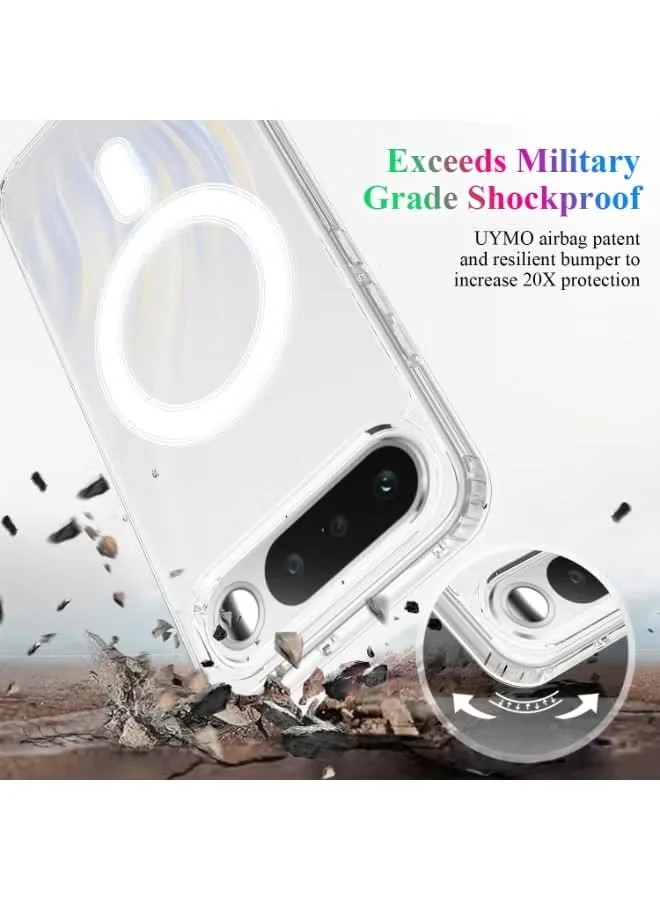 MOBIGON Slim Magnetic MagSafe-Compatible Phone Case for realme 16 5G, Clear