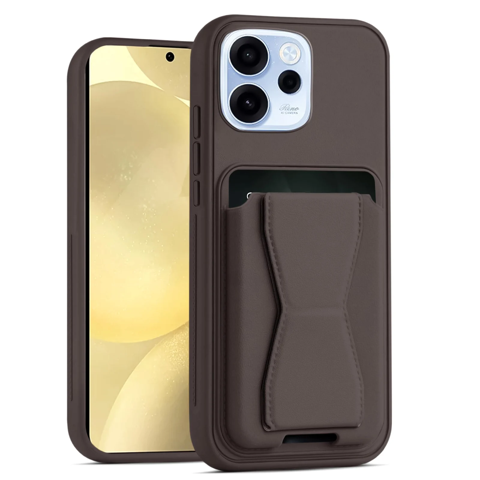 OPPO Reno 15F / OPPO Reno15 FS — DL3 MOBILAK Leather Wallet Stand Phone Case for OPPO Reno 15F / Reno15 FS