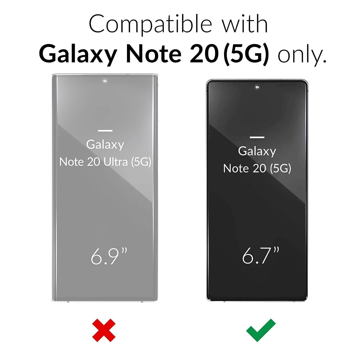 "DL3 Mobilak Liquid Silicone Case for Samsung Galaxy Note 20 5G (6.7""), Shock-absorbing protection, Scratch-resistant surface, Soft microfiber lining - Black"