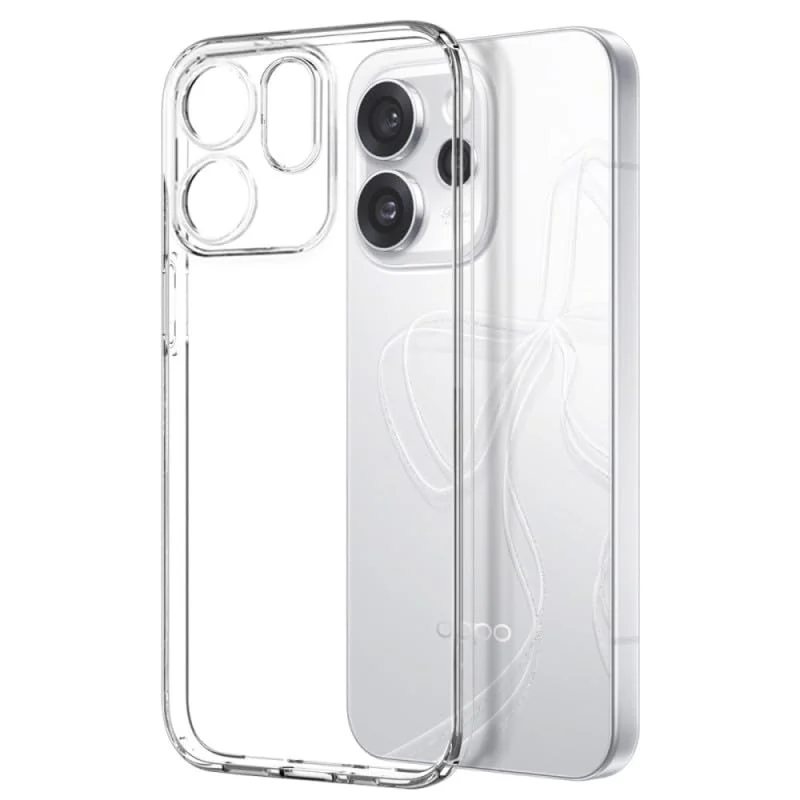 Mobigon Case Compatible with OPPO A6X 4G/5G, Case Crystal Soft TPU Gel Case Flexible Silicone Anti-Scratch Camera Protection TPU Cover - Clear