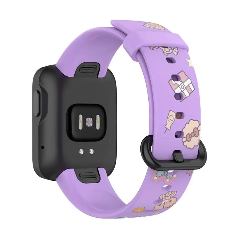 Xiaomi Mi Watch Lite — DL3 Mobilak Smart Watch Strap for Xiaomi Mi Watch Lite, Sport Silicone Watch Band Wrist Strap, Replacement Bracelet Wristband Wrist Strap for Xiaomi Mi Watch Lite/Redmi Watch Accessories