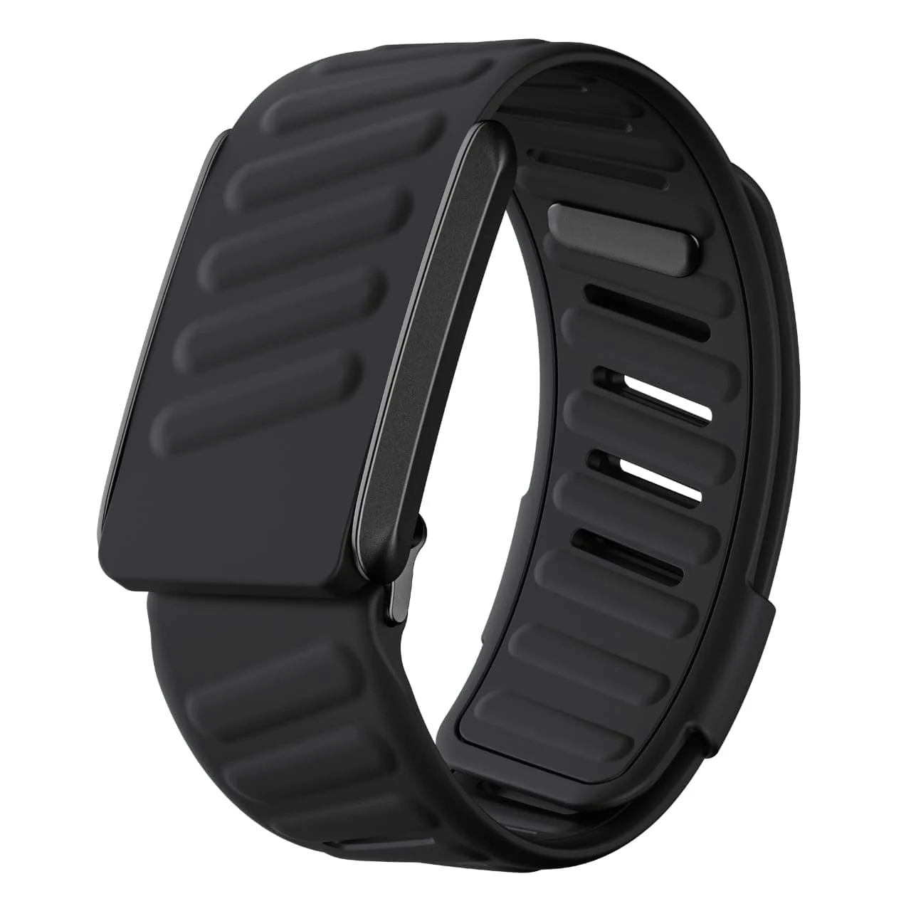 Mobigon Silicone Sport Band Compatible with Whoop 4.0 Band Strap Men Women, Soft Breathable Sport Adjustable Waterproof Replacement Wristbands Straps for Whoop 4.0 Bands