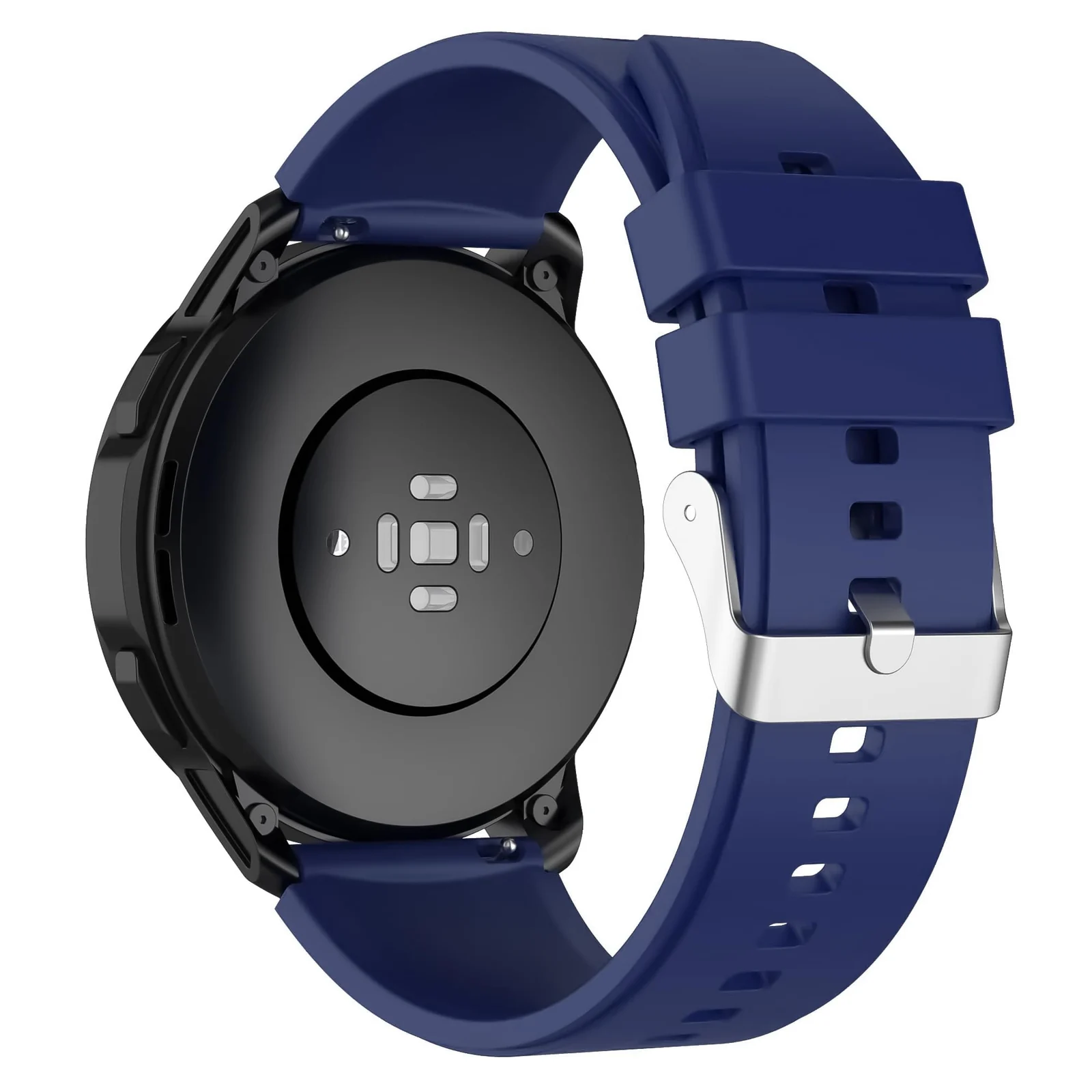 22MM Band for Huawei GT 7 6 5 4 3 2 Pro/GT 2e/GT 7 6 5 4 46MM/GT2 46MM/GT Active/for Huawei Watch 5 4 3 Pro, Silicone Strap for Redmi Watch 5 Active/5 Lite, Bip 6/5/GTR 4,Galaxy Watch 3 45MM - Blue