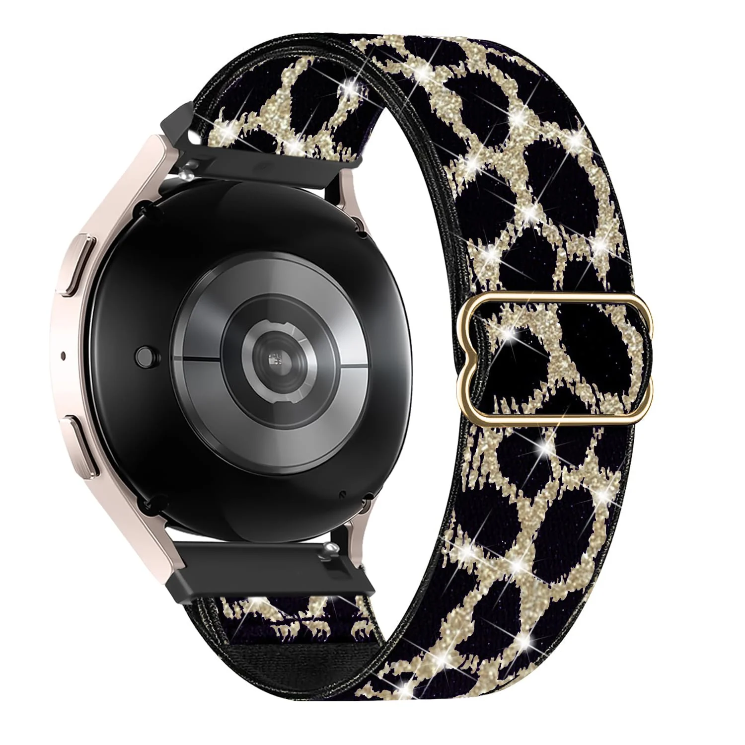 DL3 MOBILAK Strap Nylon Loop 20MM Band Compatible with Samsung Galaxy Watch 7/6/5/4 40mm 44mm/Watch 5 Pro 45mm/S2 classic/active 2 40mm 44mm/Amazfi GTS 2/2e/3/3 Pro/4/GTS 2 Mini/3 Mini/4 Mini
