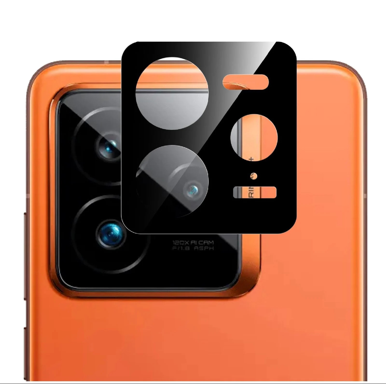 DL3 Mobilak realme GT 7 Pro/GT7 Pro 5G Camera Lens Protector Tempered Glass Screen Protector HD [Full Coverage][Anti-Scratch] Drop Protection Ultra Clear/Thin Lens Protector Case - Black