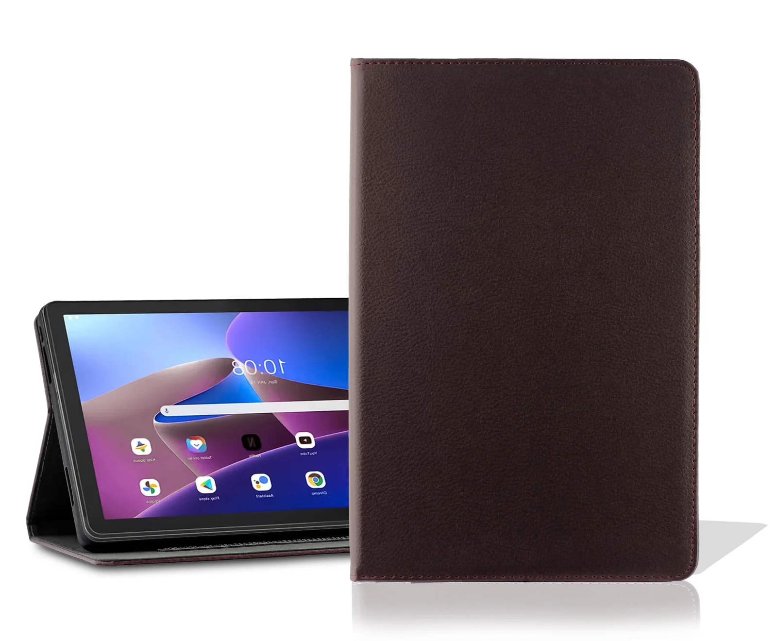 Dl3 Mobilak Leather Case For Xiaomi Redmi Pad SE 11 inch Tablet 2023, Slim Stand Cover Frame TPU Shell Lightweight Case Smart Cover for Xiaomi Redmi Pad SE 11 inch Tablet 2023 Release (Black)