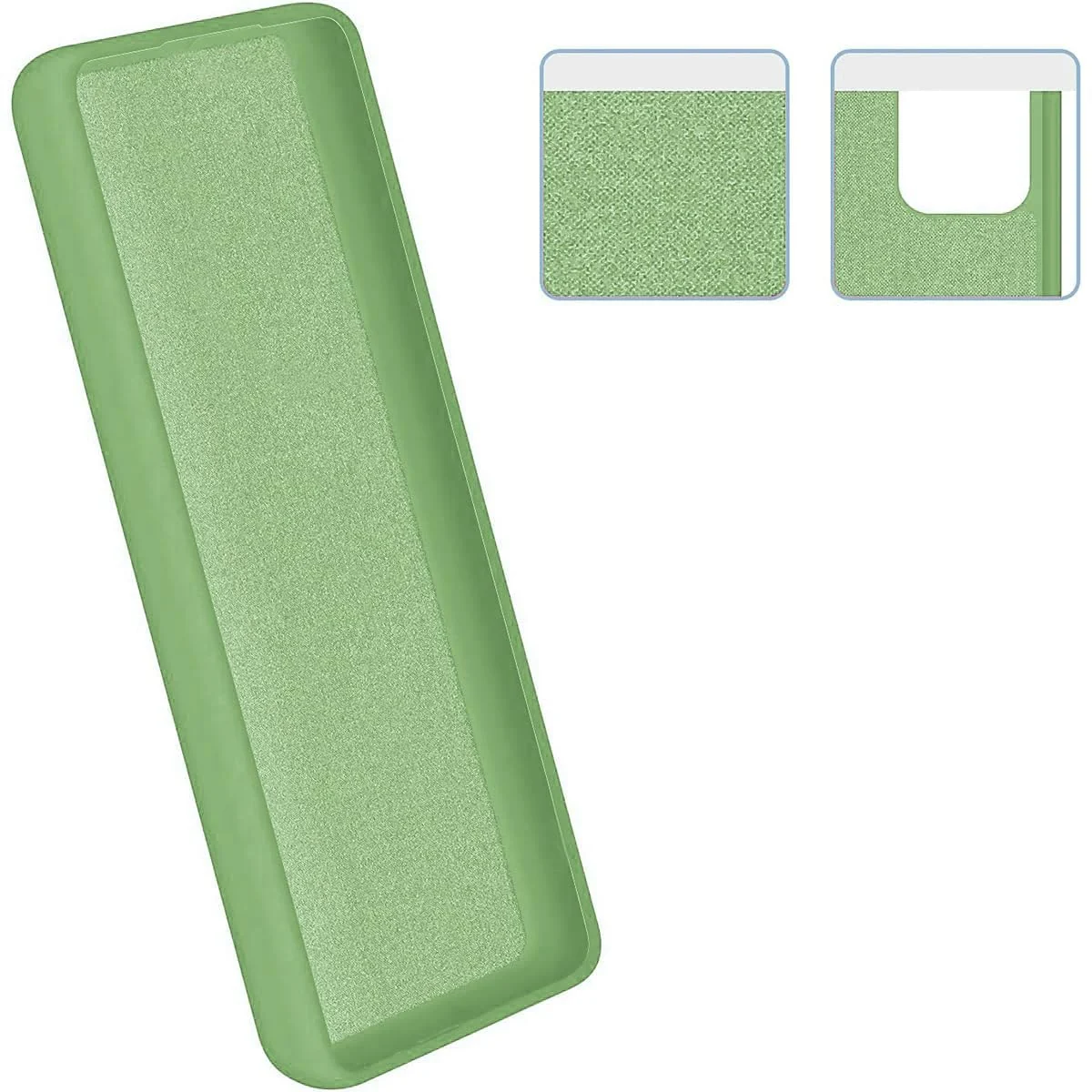 DL3 Mobilak Honor 90 Lite Case, Soft Flexible Silicone Gel Rubber Bumper Cover, Full Body Shockproof Protective Phone Case - Light Green