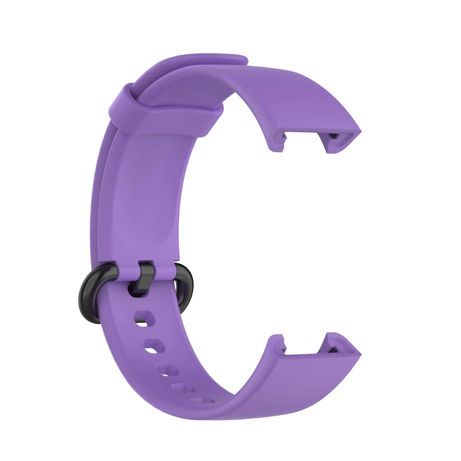 DL3 Mobilak Smart Watch Strap for Xiaomi Mi Watch Lite, Sport Silicone Watch Band Wrist Strap, Replacement Bracelet Wristband Wrist Strap for Xiaomi Mi Watch Lite/Redmi Watch Accessories - Purple