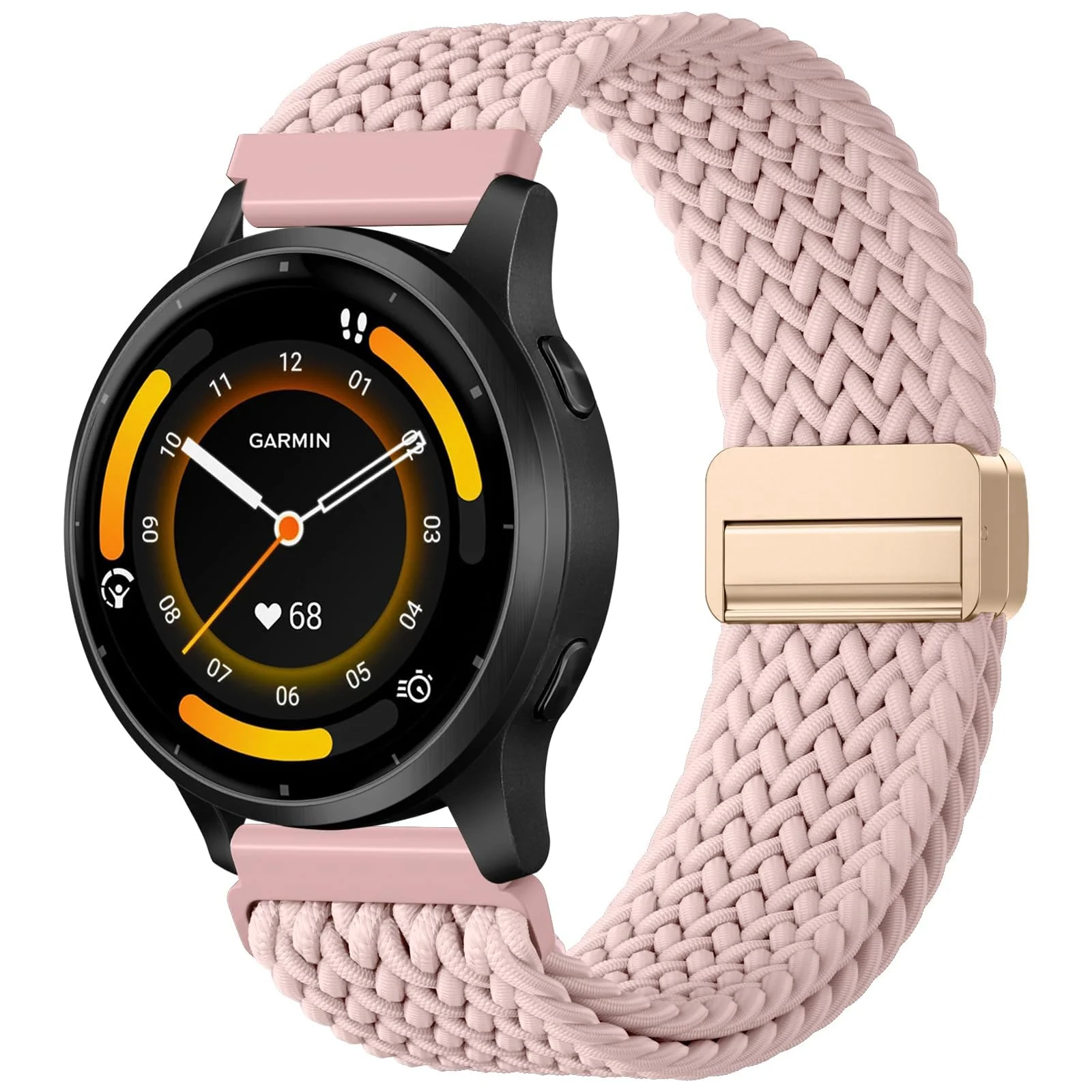 Redmi Watch 5 Active / 5 Lite / Samsung Galaxy Watch 3 45MM / Watch 46MM / Gear S3 / Huawei watch GT6 GT5 46MM / GT2E / GT6 Pro / GT 5 Pro / Amazfit GTR 4 / Braided — DL3 Mobilak 22mm Magnetic Band for Redmi Watch 5 Active/5 Lite/Samsung Galaxy Watch 3 45mm/Watch 46mm/Gear S3/Huawei watch GT6 GT5 46MM/GT2E/GT6 Pro/GT 5 Pro/Amazfit GTR 4/3, Stretchy Braided Nylon Sport Strap
