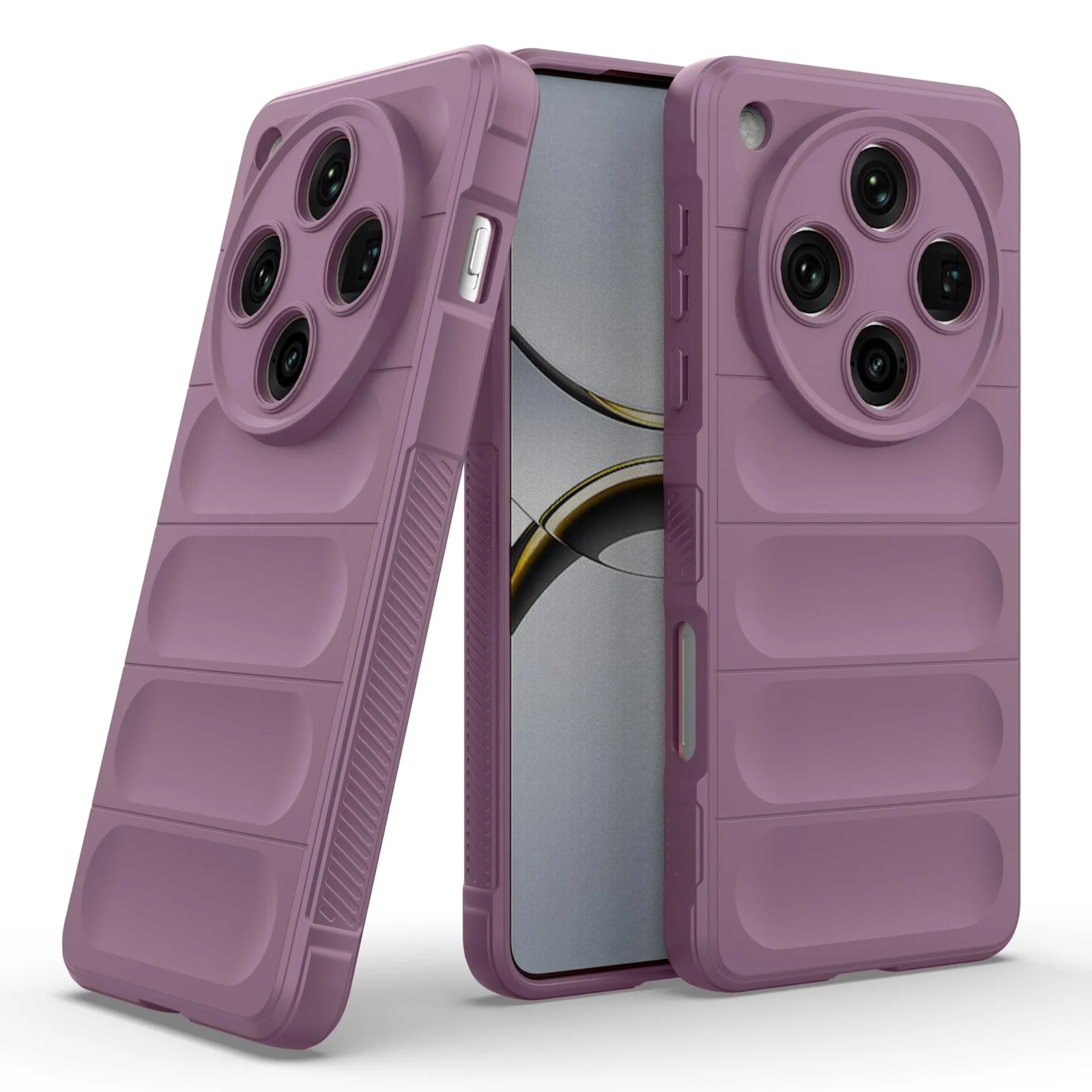DL3 Mobilak Flexible Silicone and TPU Protective Case with Camera Protection for OPPO Find X8 Pro