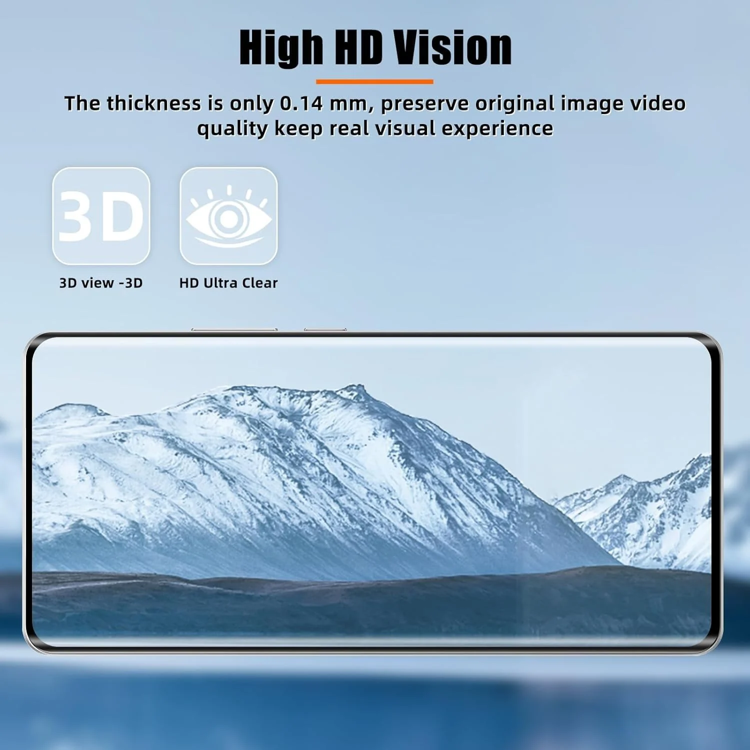 DL3 Mobilak Screen Protector for realme GT 6/realme GT 6T, Tempered Glass Screen Saver Premium HD Protective, Scratch Resistant, NO-Bubble, 9H Hardness, Full Coverage Film - Clear