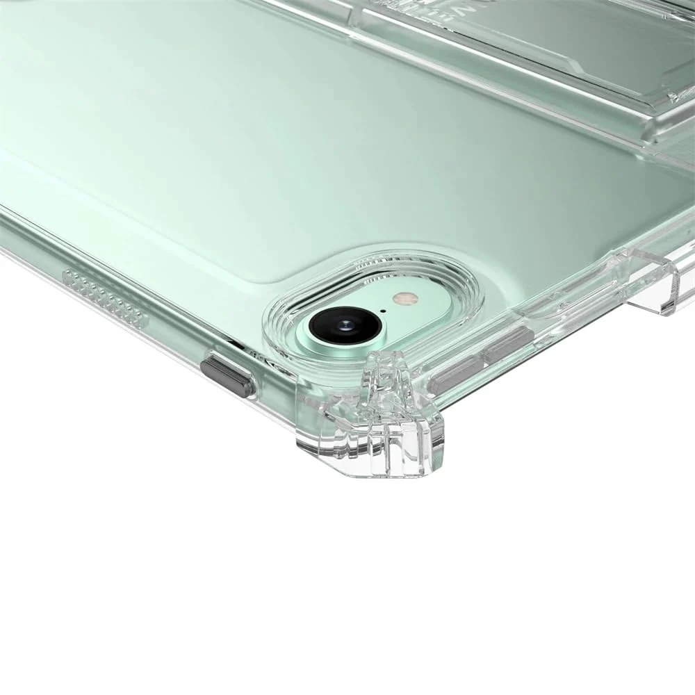 "DL3 Mobilak Transparent Case for Huawei Matepad 10.4 Inch tablet 2022/2020, Honor Pad V6/V7 10.4"" Case Shockproof, Slim Lightweight Anti-Yellowing Bumper, Kickstand Cover, with Pencil Holder - Clear"