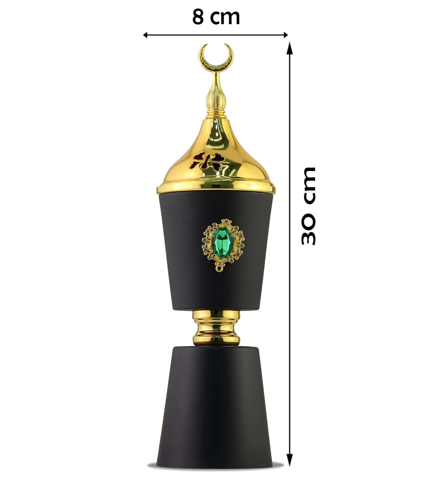 Mobigon Charcoal Incense Burner, Bakhoor Burner, Oud Frankincense Incense Burner, Vintage Arabic Burner, Suitable For Arabian Oud, Yoga, Spa and Aromatherapy, Office & Home Decor - style 10