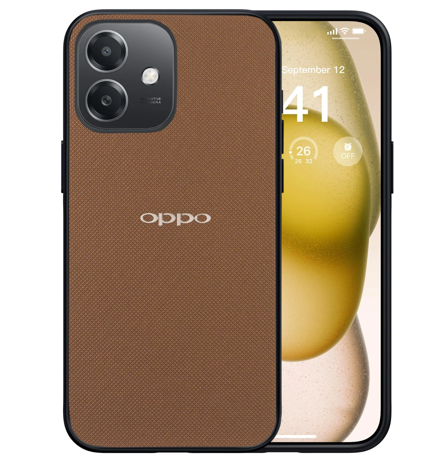 DL3 Mobilak PC and TPU Protective Case for OPPO A3 / OPPO A3x with Camera Protection and Shockproof Design