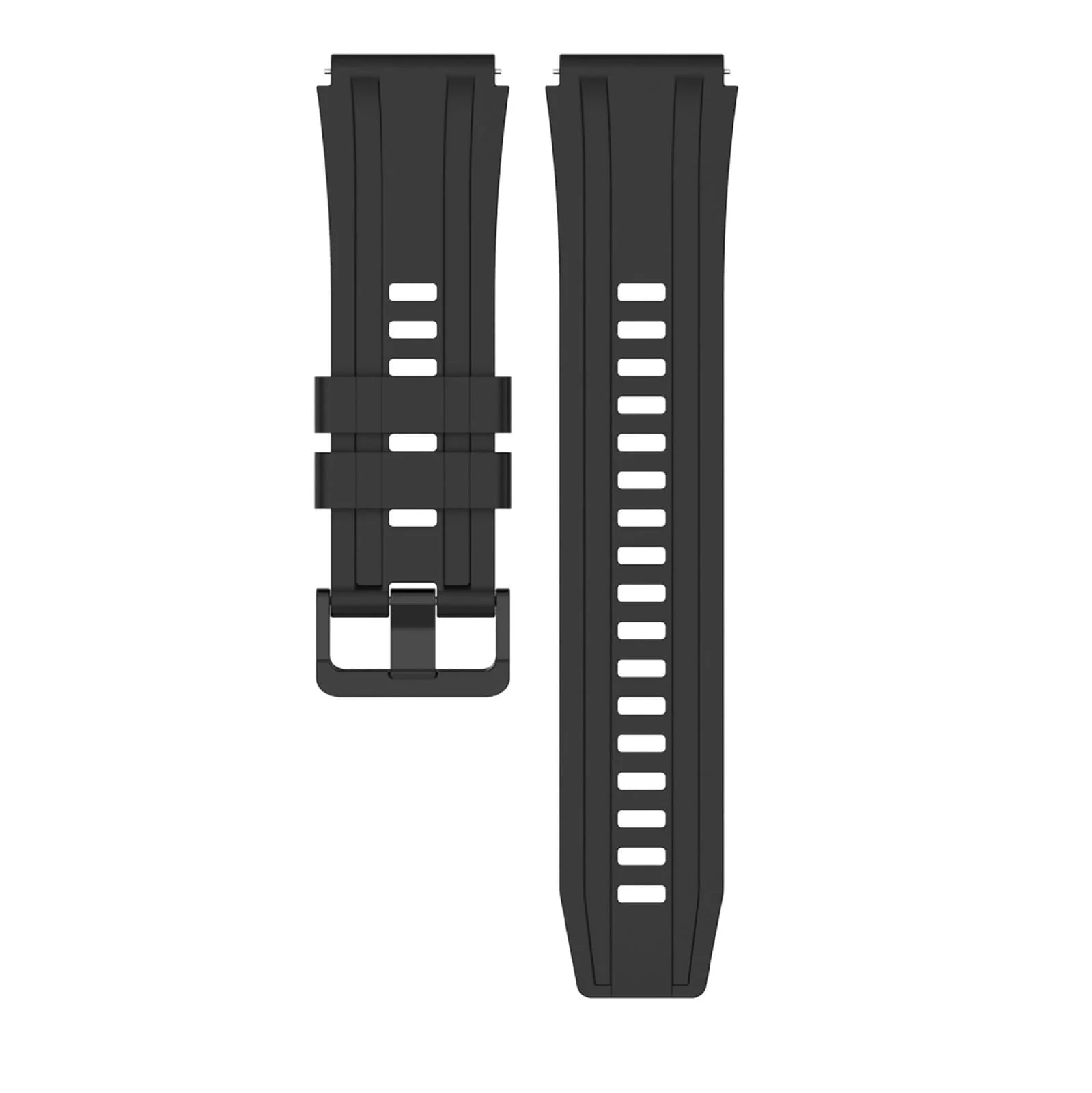 22MM Band Compatible with Huawei Watch GT7 GT6 GT5 GT4 46MM/Watch 4 3 Pro/GT7 GT6 GT5 GT4 Pro/Watch 4 3/GT3 46mm/GT2 46mm/GT 2e/GT Runner, 22MM Silicone Replacement Wristband Strap - Navy Blue