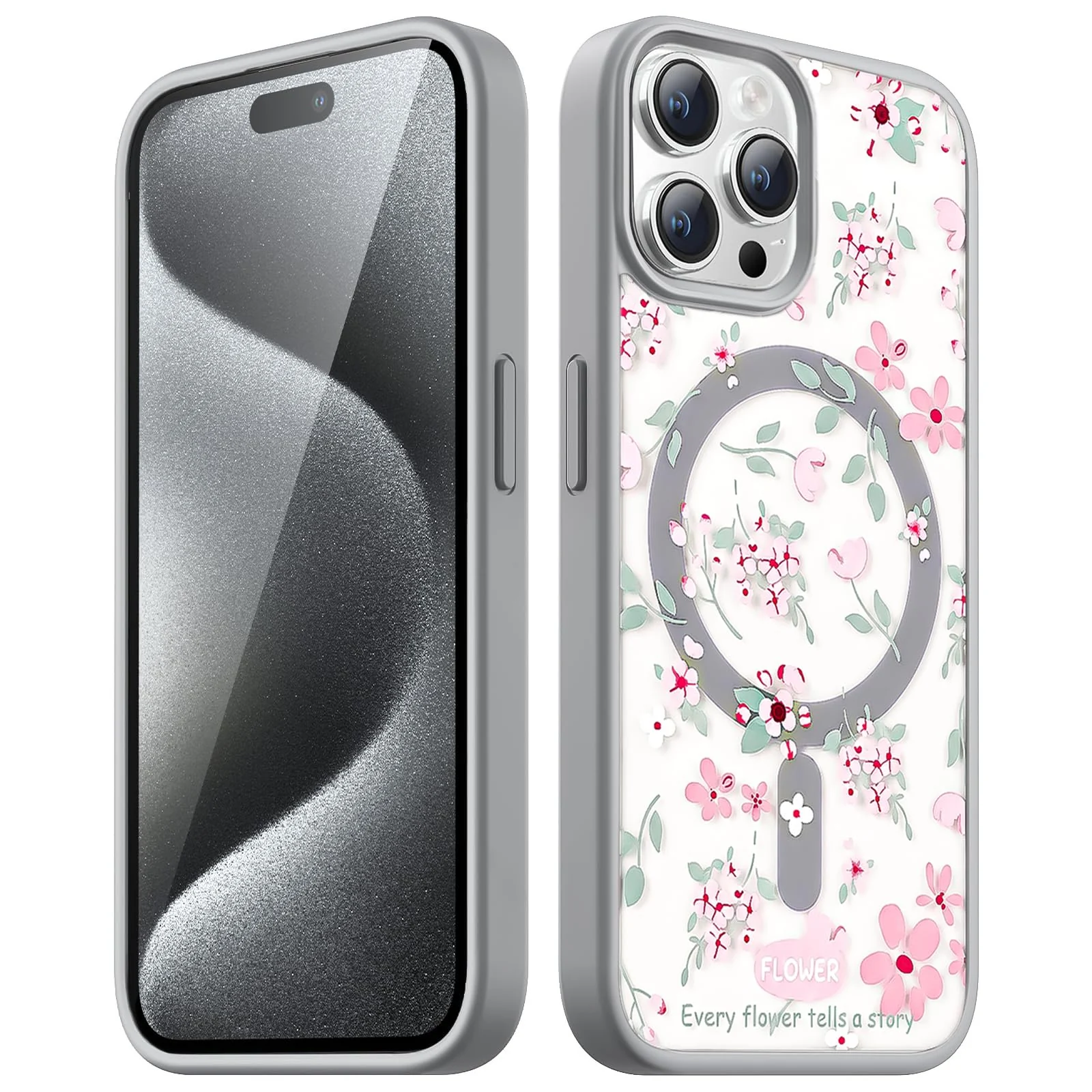 iPhone 12 Pro Max (6.7 Inch — DL3 MOBILAK Clear Three-Layer Protective Phone Case for Apple iPhone 12 Pro Max