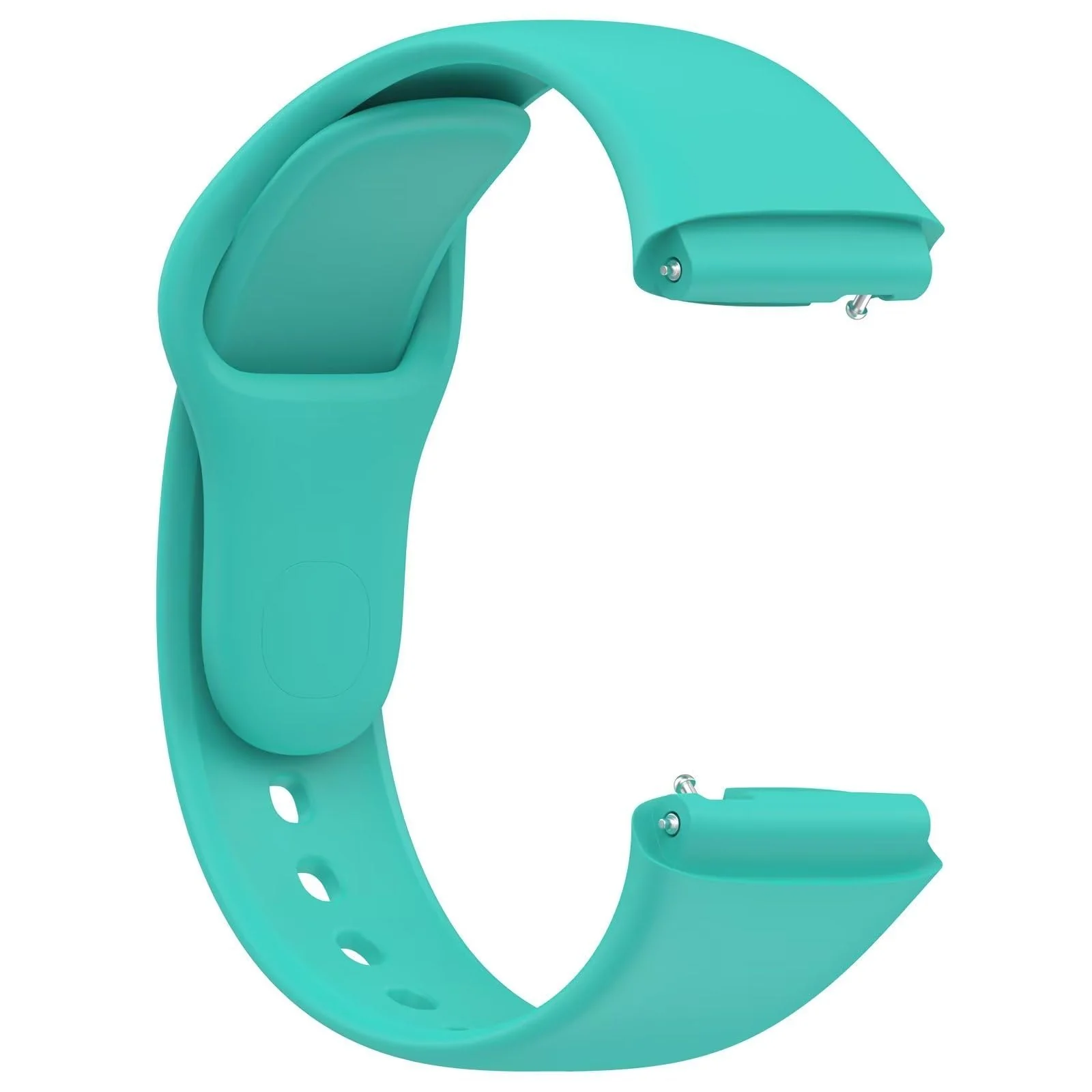 DL3 Mobilak Strap Silicone Compatible With Xiaomi Redmi Watch 3 Active/Redmi Watch 3 Lite, Sport Silicone Watch Band Wrist Strap, Bracelet Wristband Wrist Strap - Teal