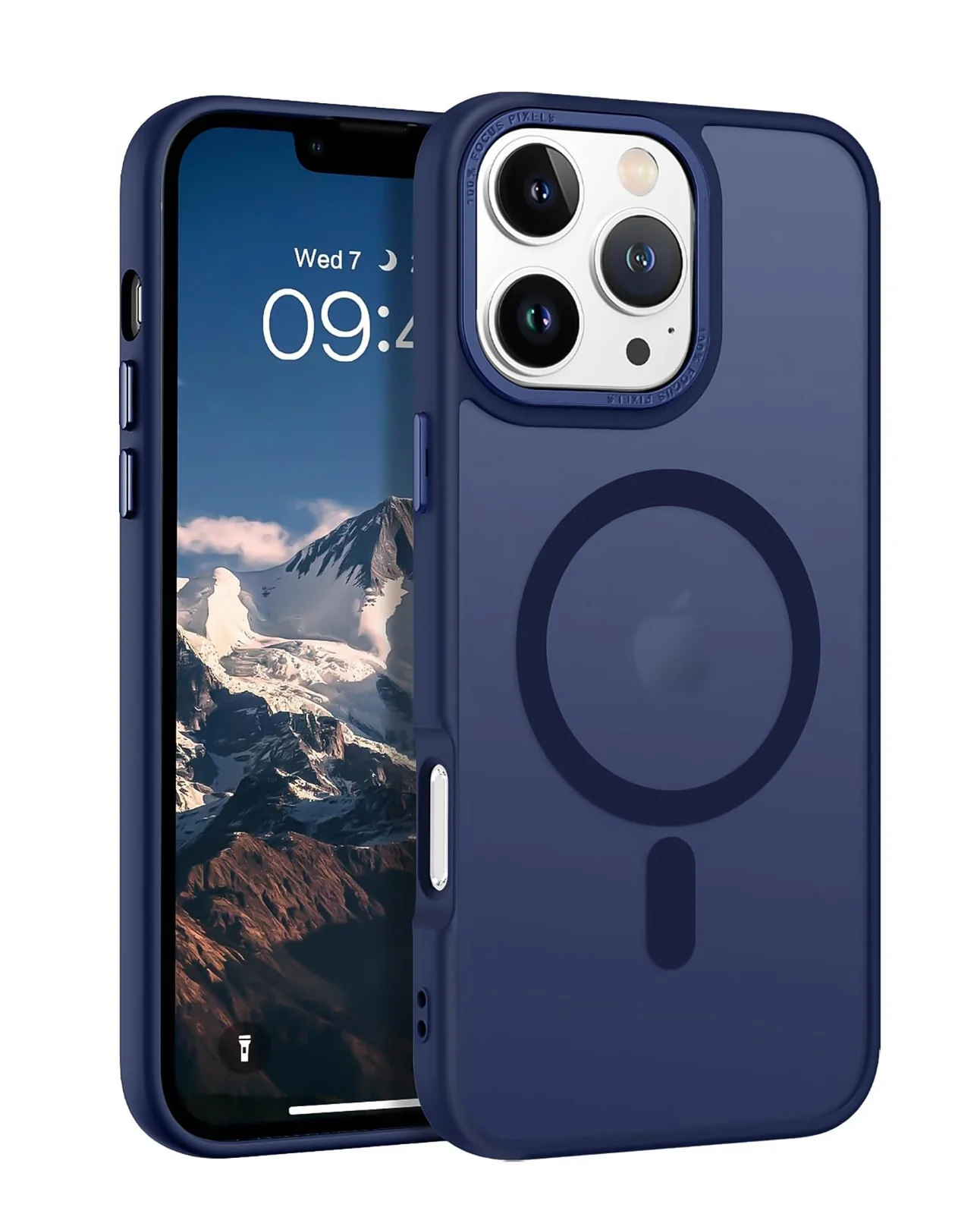 DL3 MOBILAK Protective Phone Case for Apple iPhone 16 Pro Max - Blue