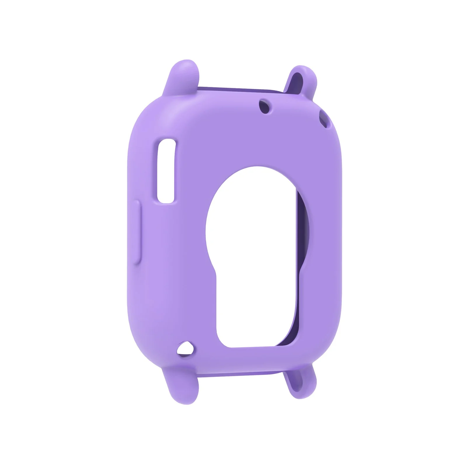 DL3 MOBILAK Soft TPU Watch Bumper Case for Xiaomi Redmi Watch 5 Lite, Light Purple