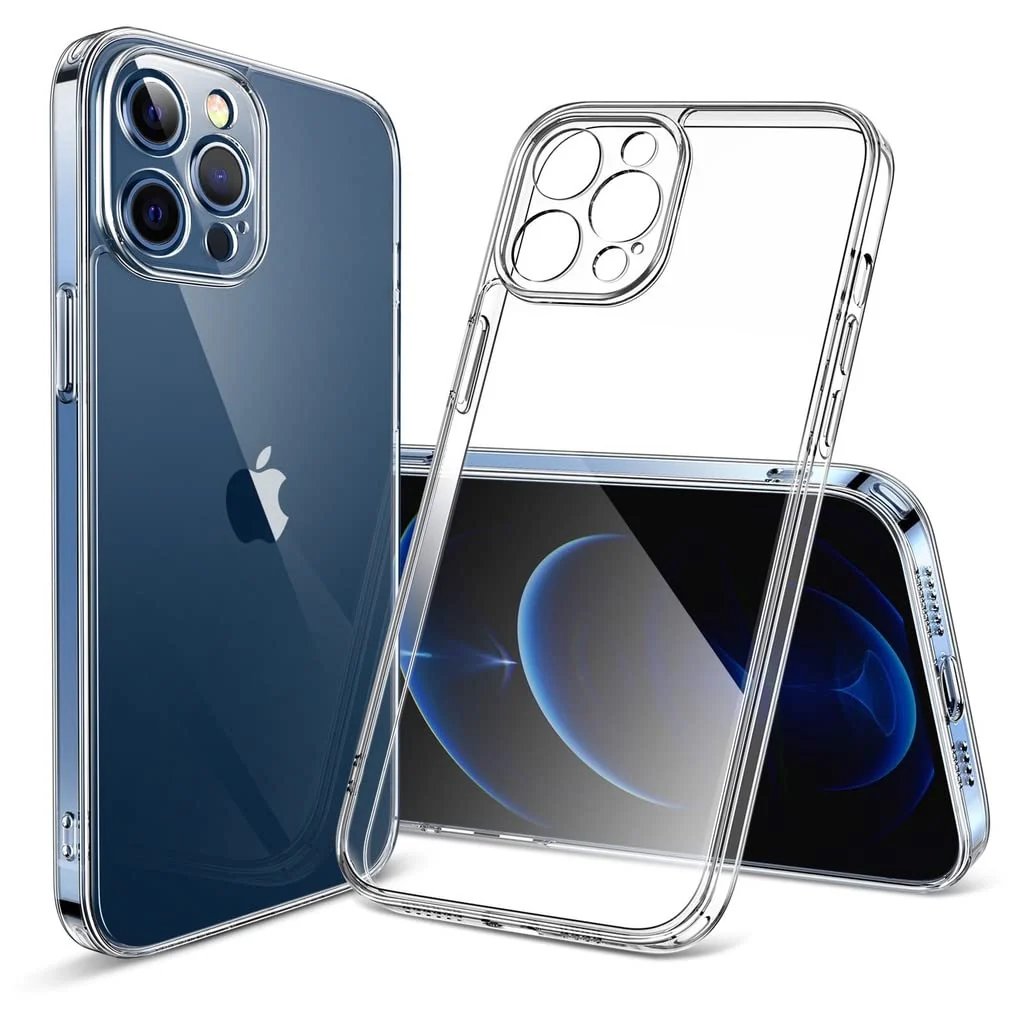 DL3 Mobilak Case Compatible with iPhone 14 Pro Max (6.7 inche) Case Crystal Soft TPU Gel Case Flexible Silicone Anti-Scratch Camera Protection TPU Cover - Clear