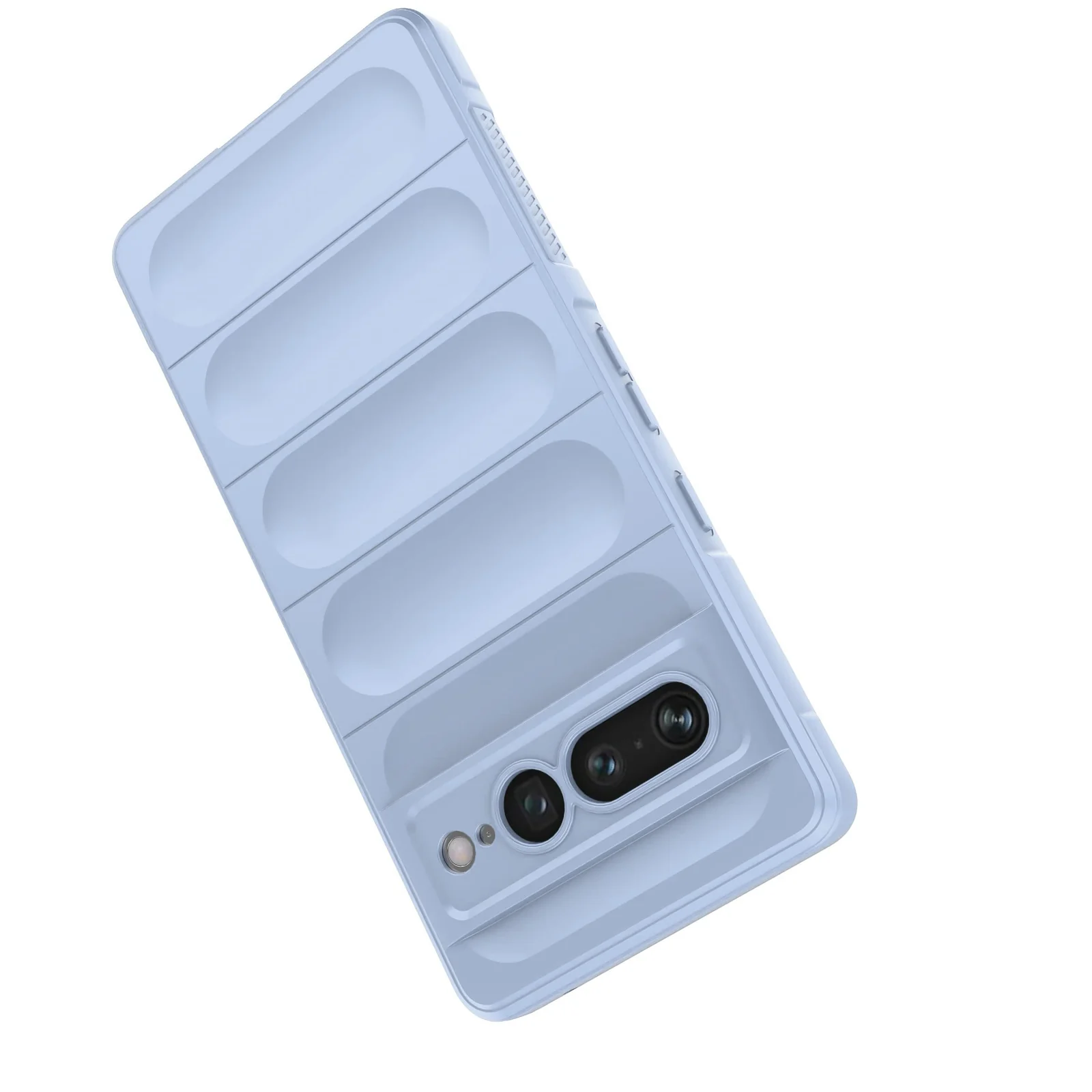 DL3 Mobilak Rugged Protective Case for Google Pixel 7 Pro, Camera protection, Shock-absorbing protection, Non-slip grip - Baby Blue