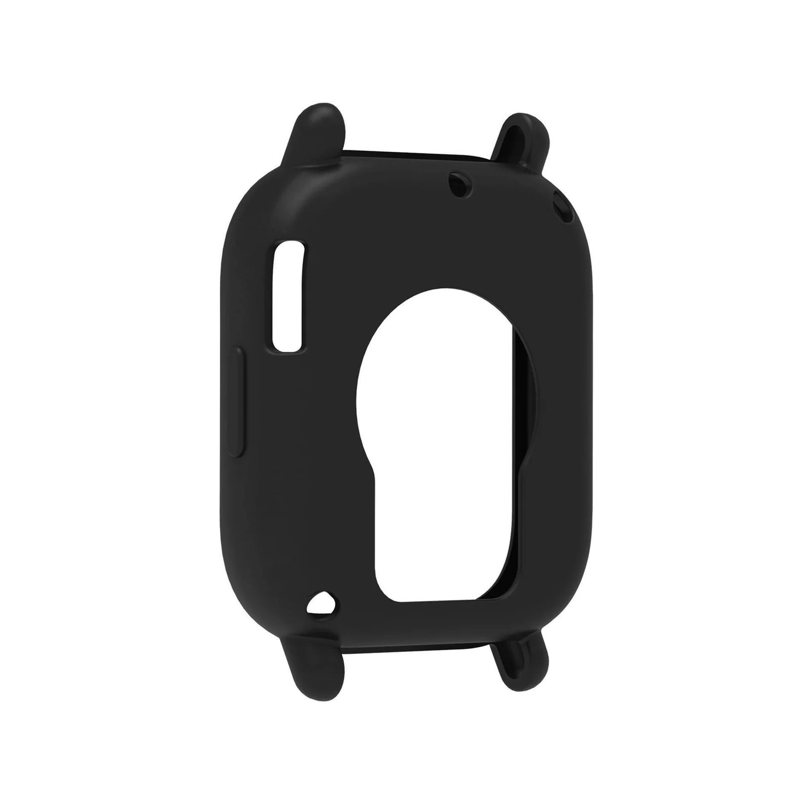 DL3 MOBILAK Soft TPU Watch Bumper Case for Xiaomi Redmi Watch 5 Lite, Black