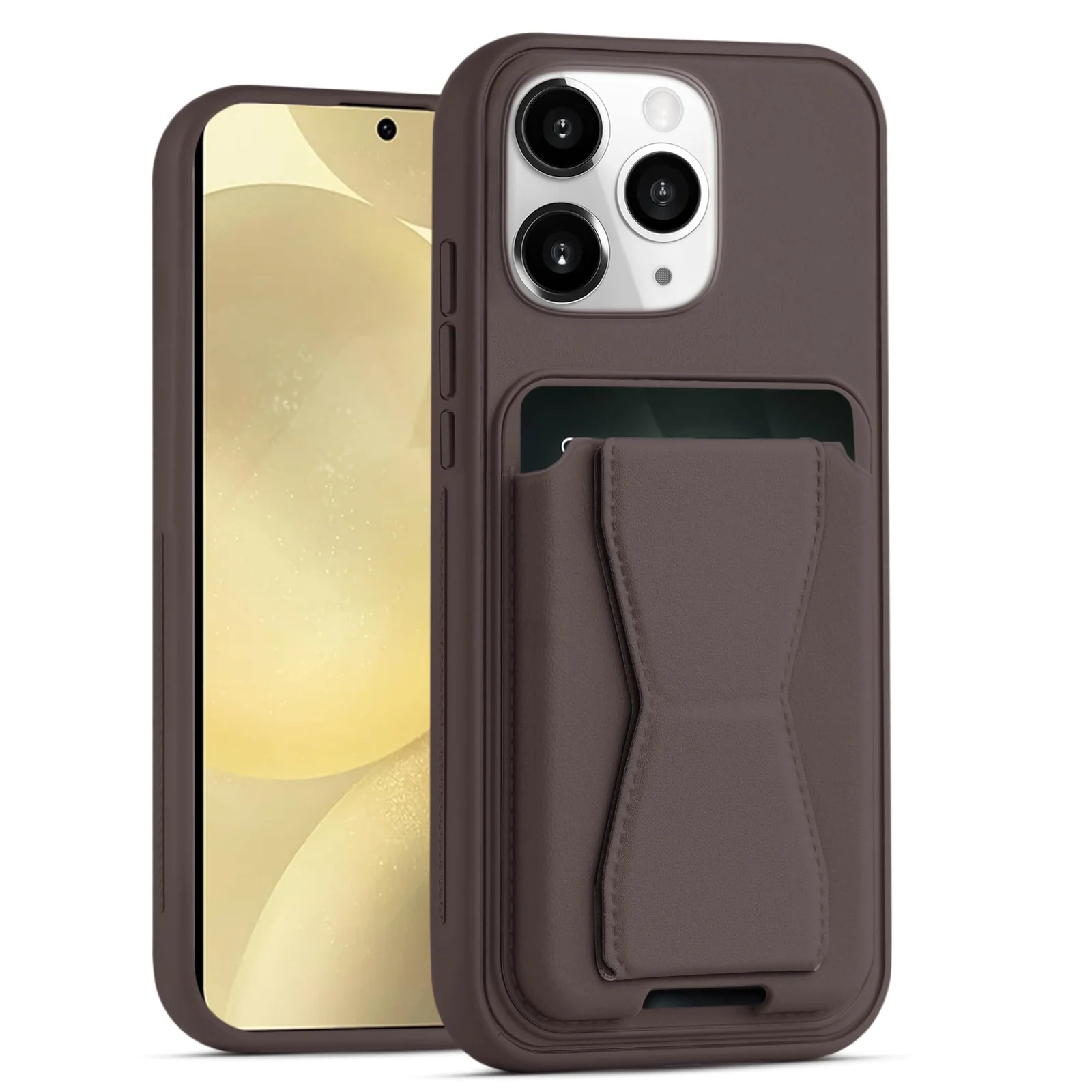 iPhone 13 Pro Max 6.7-Inch — DL3 MOBILAK Leather Wallet Stand Phone Case for Apple iPhone 13 Pro Max 6.7-Inch