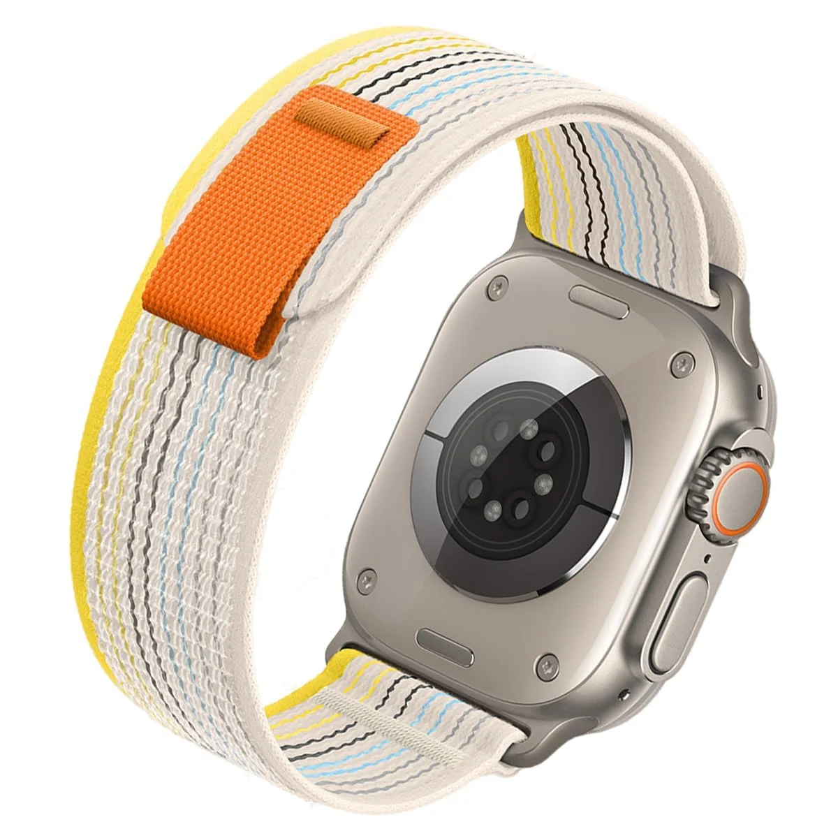 Apple Watch Ultra 2 49MM 45MM 44MM 42MM — DL3 Mobilak Trail/Alpine Loop Nylon Band Compatible with Apple Watch Ultra 2/Ultra Band 49mm 45mm 44mm 42mm, Adjustable with Metal C-Hook Strap for iWatch Ultra Series 9/8/7/6/5/4/3/2/1/SE2/SE