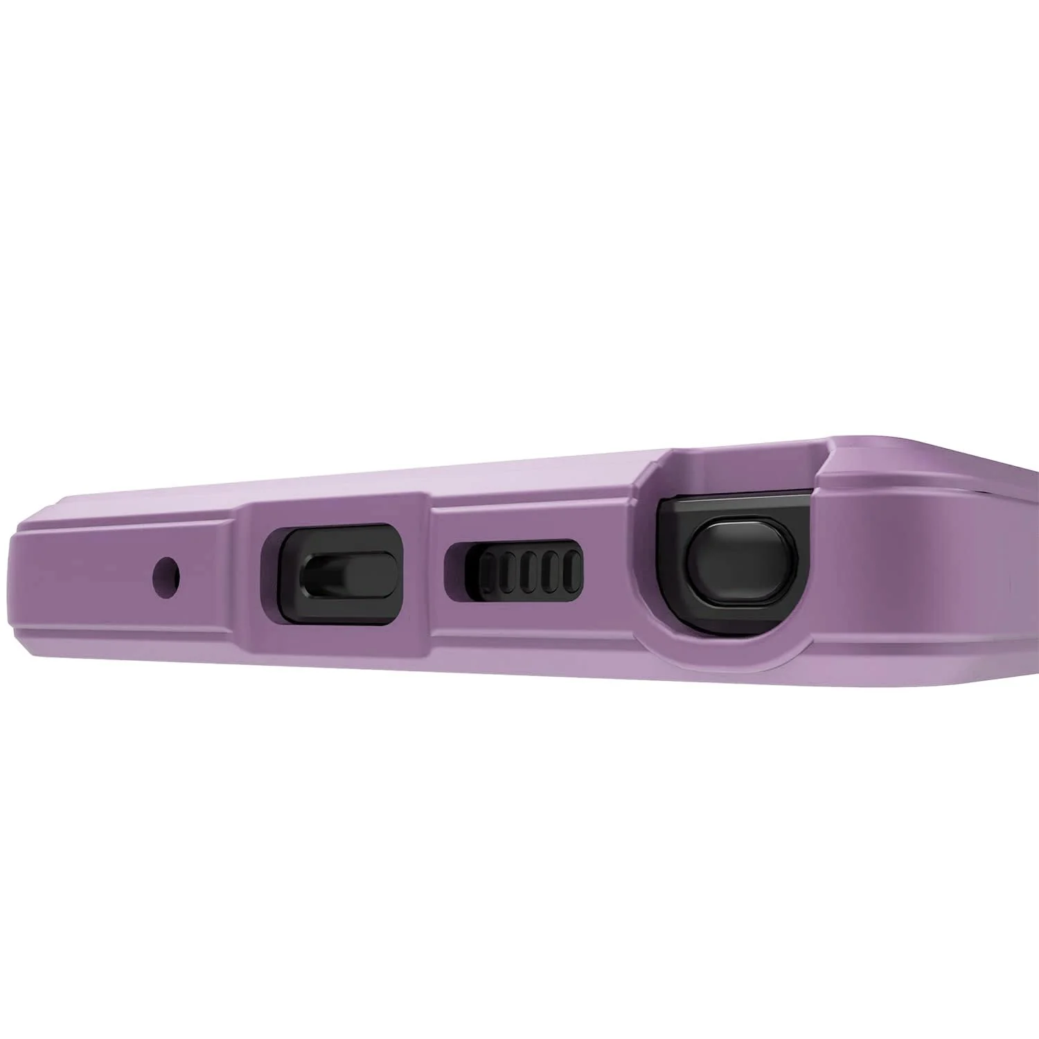 DL3 Mobilak Soft Silicone Protective Case for Samsung Galaxy Note 20 5G with Camera Protection and Shockproof Design - Purple