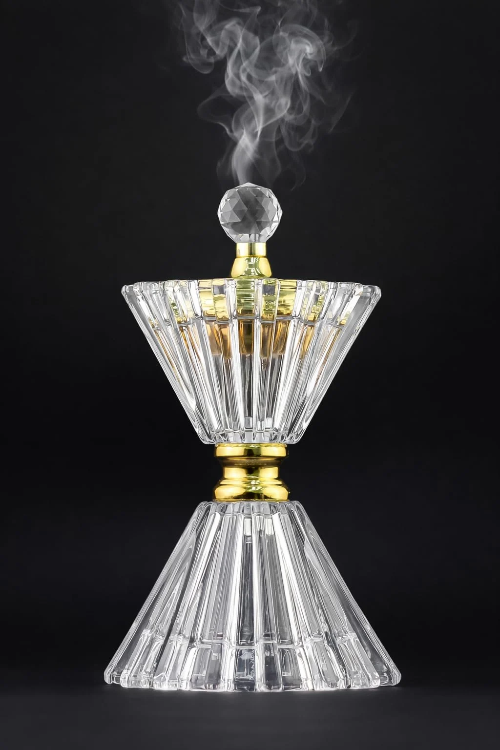 Mobigon Charcoal Incense Burner, Bakhoor Burner, Oud Frankincense Incense Burner, Vintage Arabic Burner, Suitable For Arabian Oud, Yoga, Spa and Aromatherapy, Office & Home Decor - Style 50