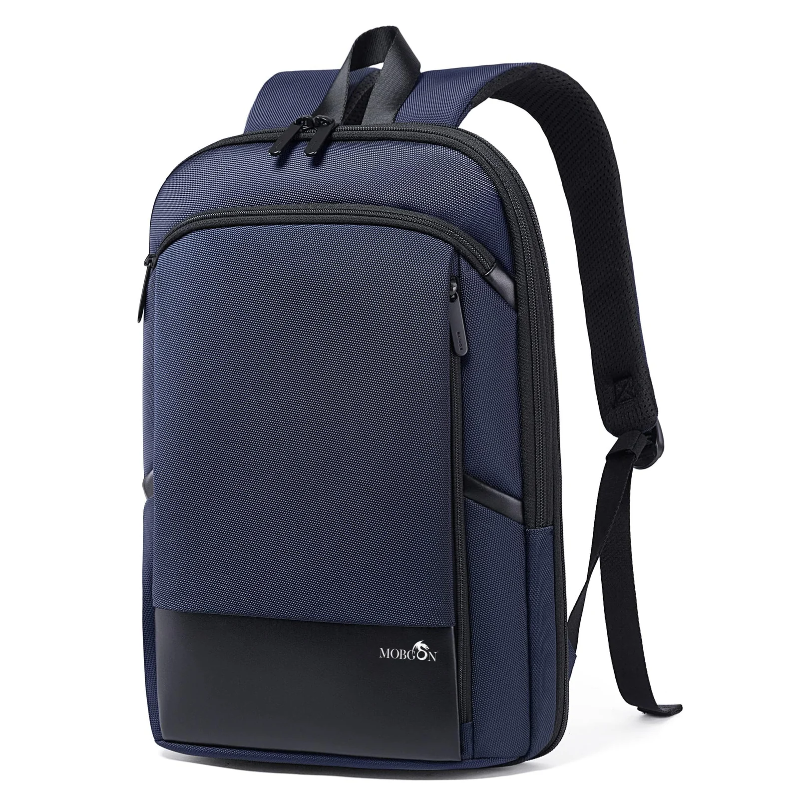 Mobigon Slim Laptop Backpack Fits For 15.6 Inch, Business Commuter backpack For Men Women, Waterproof Business Backpack Ideal for Working, Commuting, Fits For Daily, MacBooks, Surface Bag