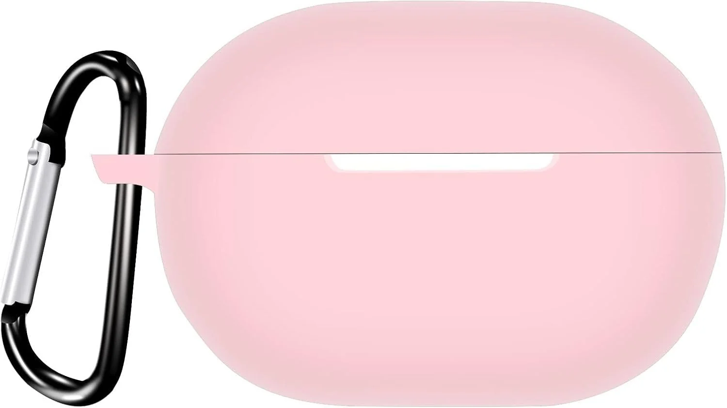 DL3 Mobilak Silicone Cover Case Compatible with Huawei Freebuds Pro 2 2022 Portable Protective Case Cover With Hook For Huawei Freebuds Pro 2 - Pink