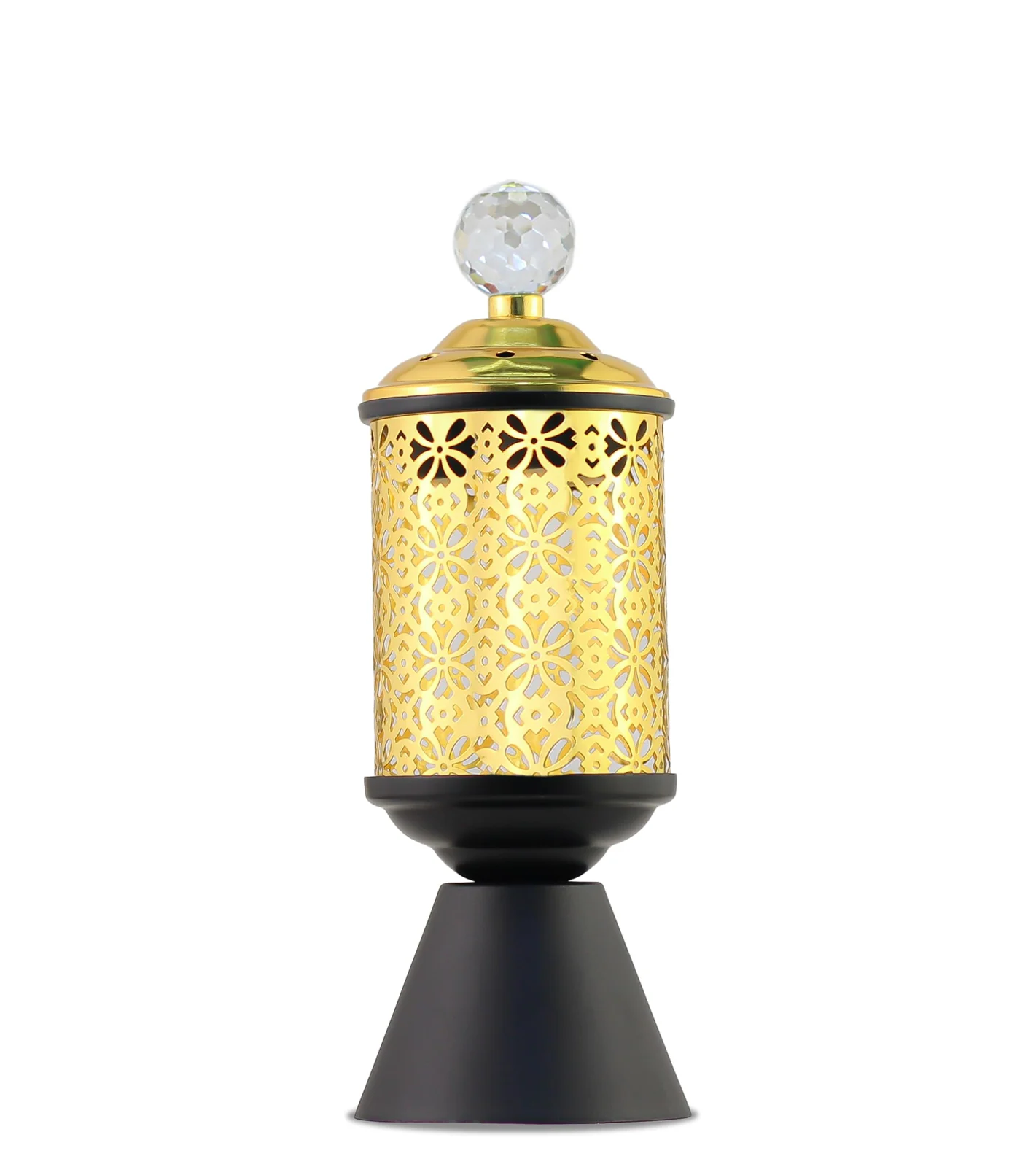 Mobigon Charcoal Incense Burner, Bakhoor Burner, Oud Frankincense Incense Burner, Vintage Arabic Burner, Suitable For Arabian Oud, Yoga, Spa and Aromatherapy, Office & Home Decor (Style 39)