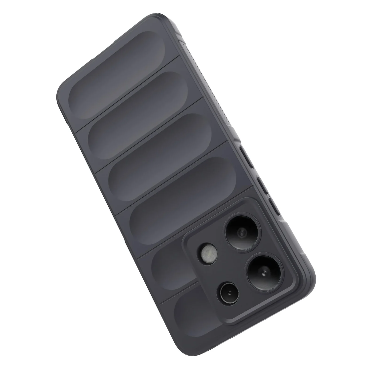DL3 Mobilak Rugged Protective Case for Xiaomi Redmi Note 13 4G, Camera protection, Shock-absorbing protection, Non-slip grip - Dark Gray