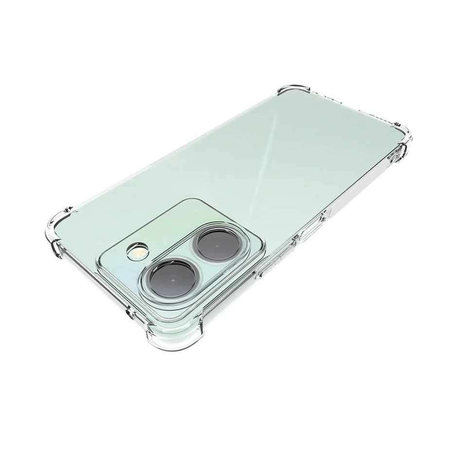 DL3 Mobilak Clear TPU Case for vivo Y36 4G, Camera protection, Shock-absorbing protection, Non-slip grip - Clear