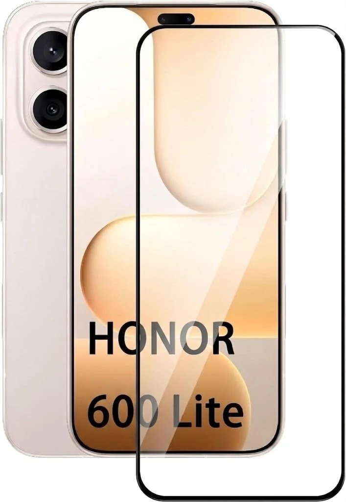 DL3 Mobilak for Honor 600 Lite Tempered Glass Screen Protector, 9H Hardness Anti-Scratch Tempered Glass flim, Case Friendly, Anti-Scratch - Clear