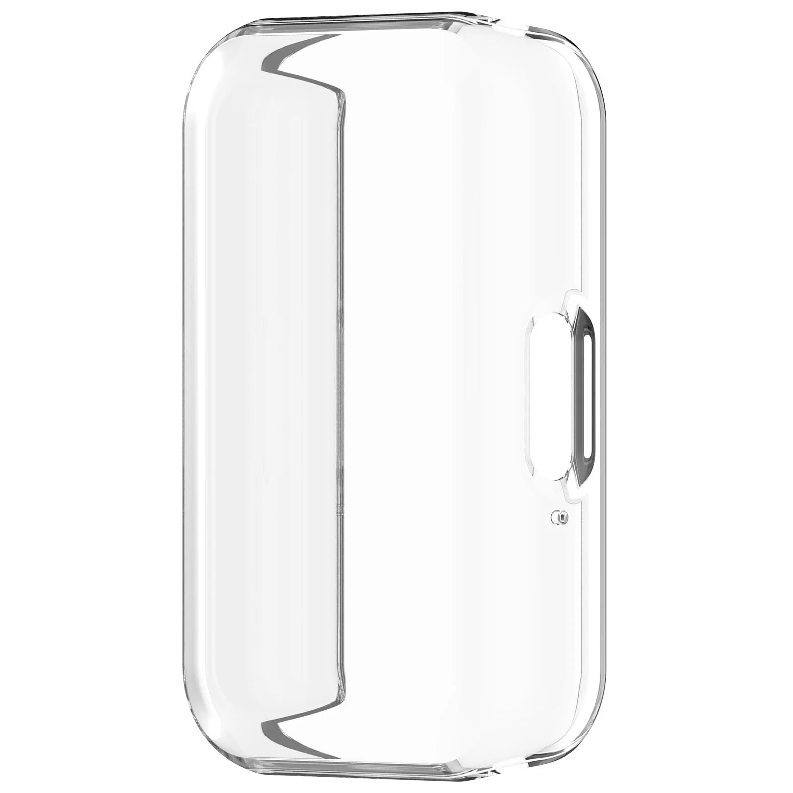 DL3 Mobilak Case Compatible with Samsung Galaxy Fit 3 Case All-Around with Built-in Screen Protector Watch Soft TPU Shockproof Cover Slim Guard Thin Bumper Shell Protector - Clear