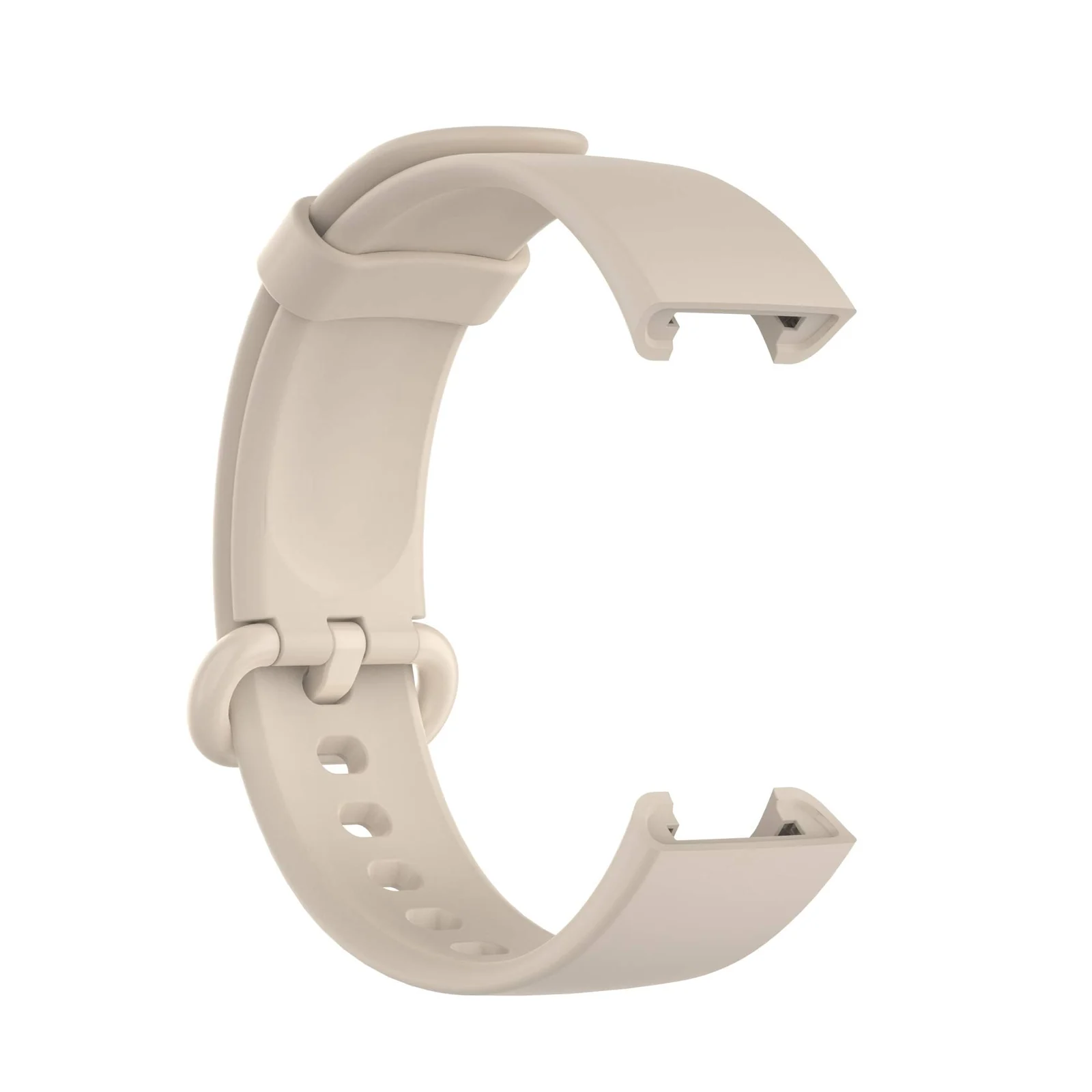 DL3 Mobilak Smart Watch Strap for Xiaomi Mi Watch Lite, Sport Silicone Watch Band Wrist Strap, Replacement Bracelet Wristband Wrist Strap for Xiaomi Mi Watch Lite/Redmi Watch Accessories - ivory
