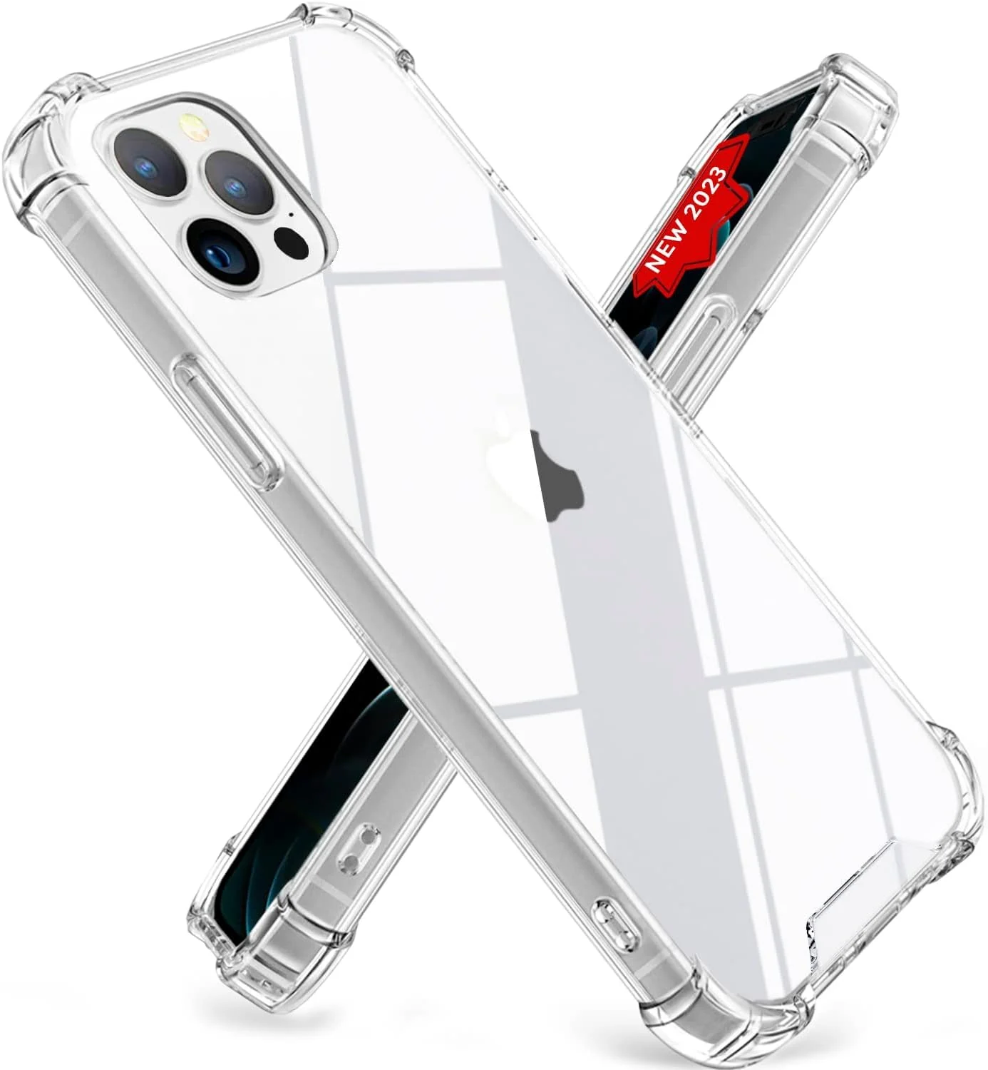 DL3 Mobilak Clear Protective Case for iPhone - Clear