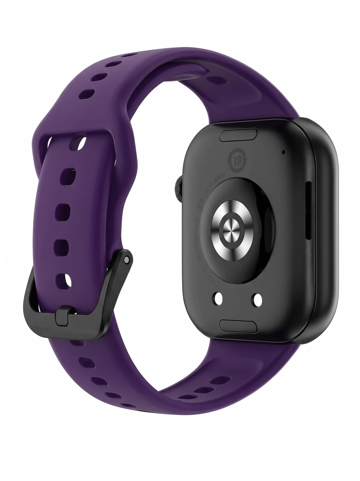 DL3 Mobilak Silicone Bracelet for HONOR Choice Watch 2i Strap, Soft Silicone Sport Replacement Strap for Women/Men, Adjustable Waterproof Sports Band for HONOR Choice Watch 2i - Purple