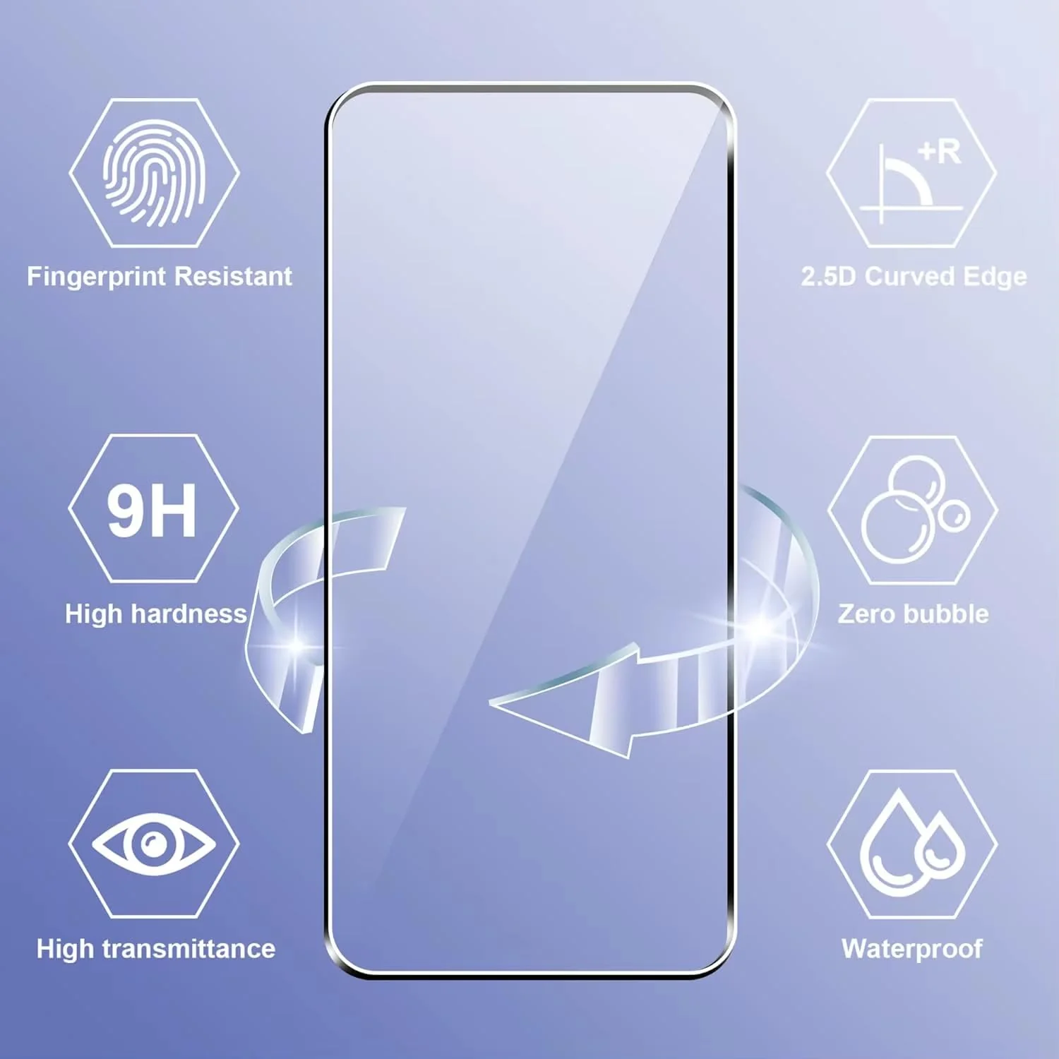 DL3 MOBILAK 9H Tempered Glass Screen Protector for OPPO A6X