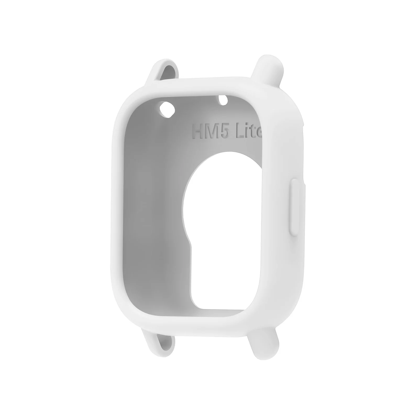 DL3 MOBILAK Soft TPU Watch Bumper Case for Xiaomi Redmi Watch 5 Lite, White