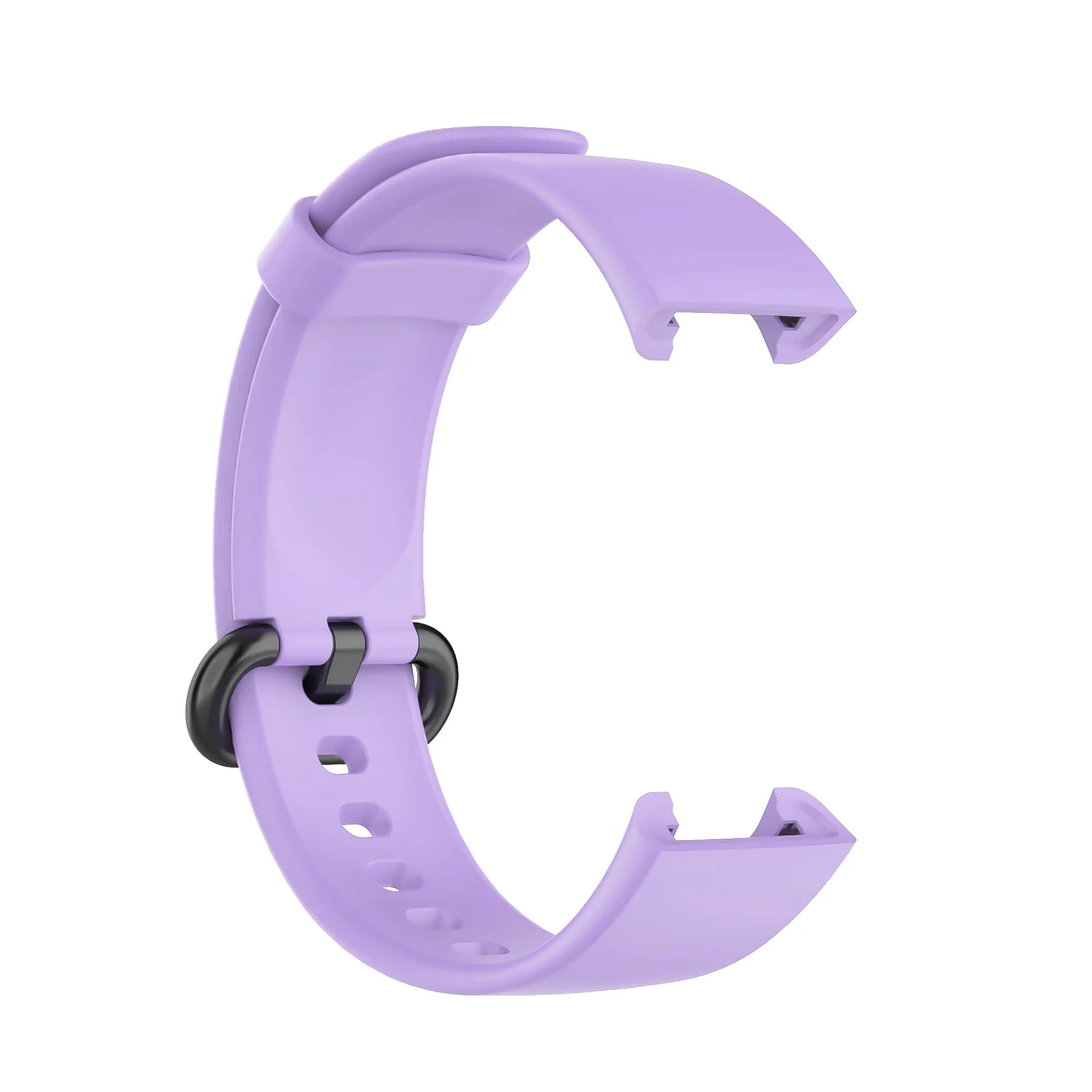 DL3 Mobilak Smart Watch Strap for Xiaomi Mi Watch Lite, Sport Silicone Watch Band Wrist Strap, Replacement Bracelet Wristband Wrist Strap for Xiaomi Mi Watch Lite/Redmi Watch Accessories - Light Purple