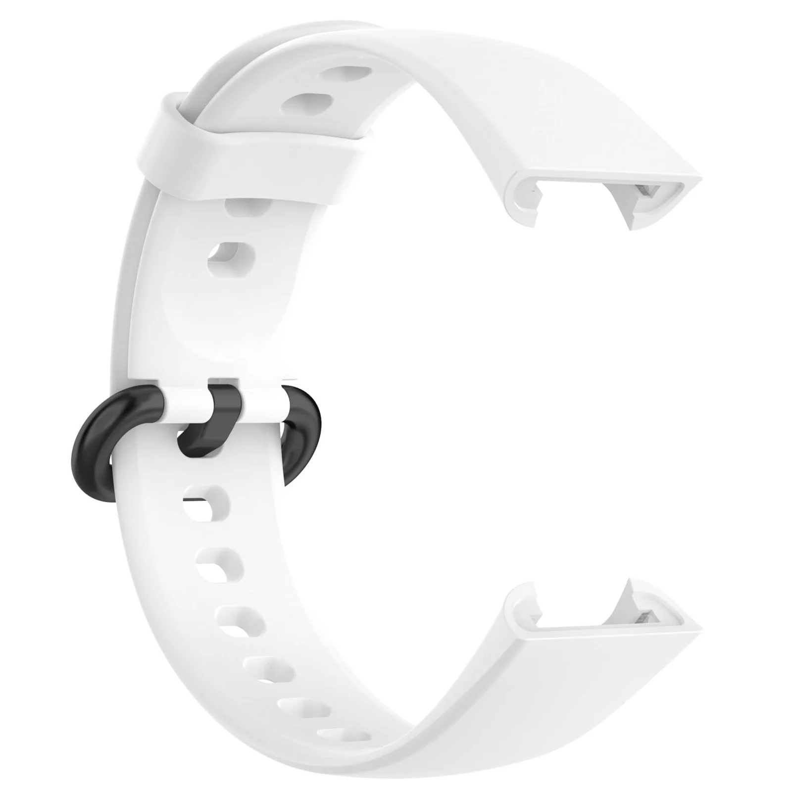 DL3 Mobilak Strap Compatible with Xiaomi Redmi Watch 2 Lite/Poco Watch/Redmi Watch 2 / Horloge 2 Soft Replacement Sport Silicone Strap - Black