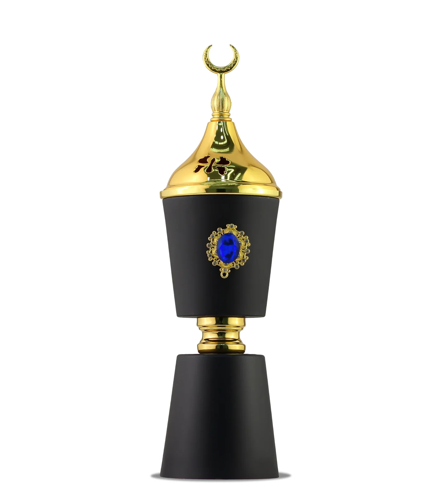 Mobigon Charcoal Incense Burner, Bakhoor Burner, Oud Frankincense Incense Burner, Vintage Arabic Burner, Suitable For Arabian Oud, Yoga, Spa and Aromatherapy, Office & Home Decor - style 9
