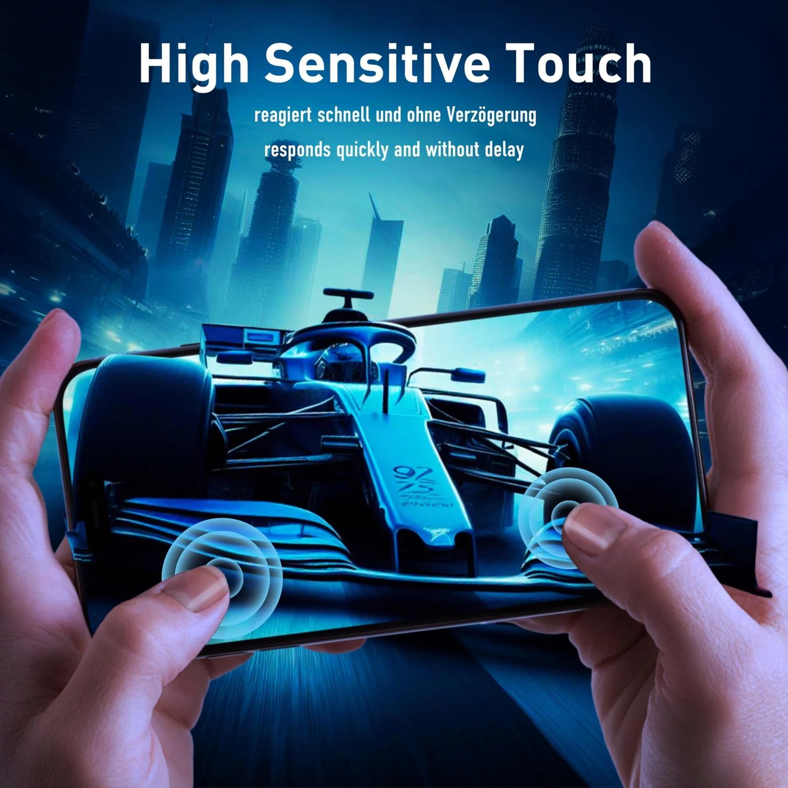DL3 MOBILAK 9H Tempered Glass Screen Protector for Samsung Galaxy A27 5G