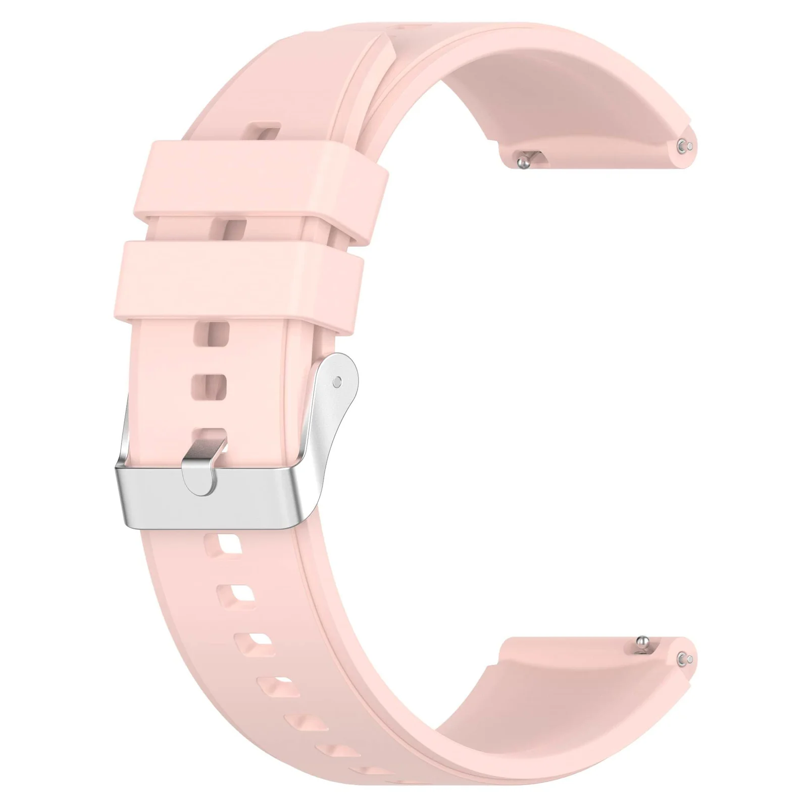 22MM Band for Huawei GT 7 6 5 4 3 2 Pro/GT 2e/GT 7 6 5 4 46MM/GT2 46MM/GT Active/for Huawei Watch 5 4 3 Pro, Silicone Strap for Redmi Watch 5 Active/5 Lite, Bip 6/5/GTR 4,Galaxy Watch 3 45MM - Pink