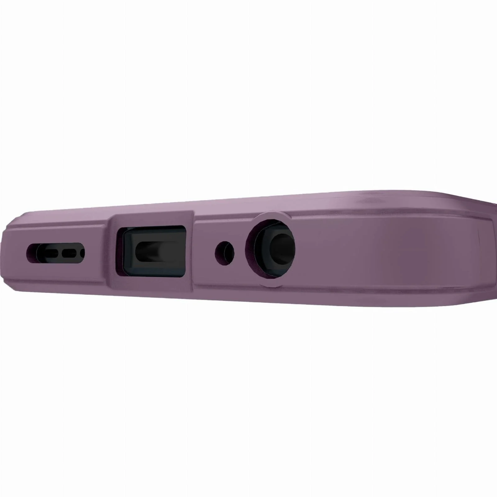 DL3 Mobilak Flexible Silicone and TPU Protective Case with Camera Protection for Xiaomi Redmi Note 10 4G / Note 10S - Purple