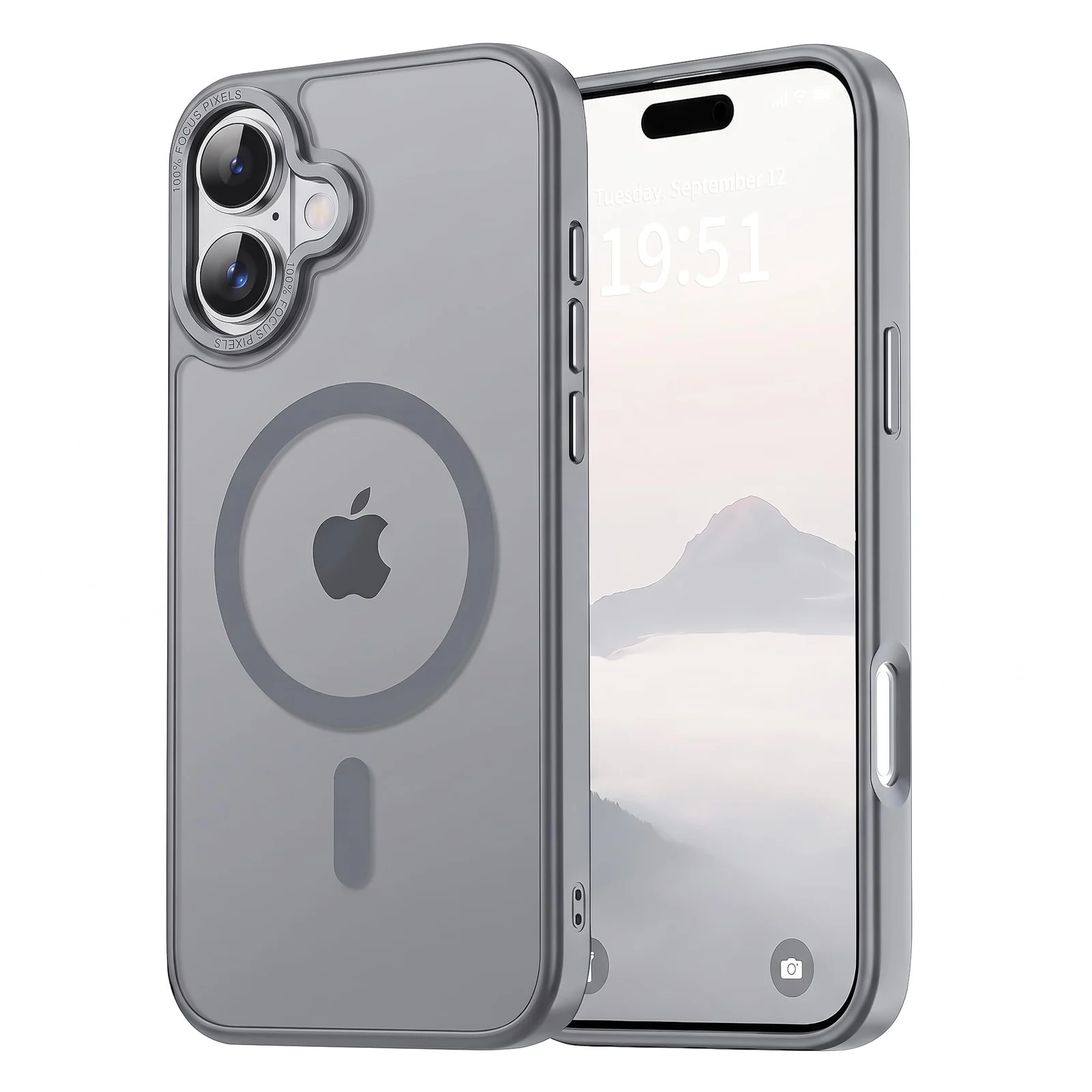 DL3 MOBILAK Protective Phone Case for Apple iPhone 17 - Gray